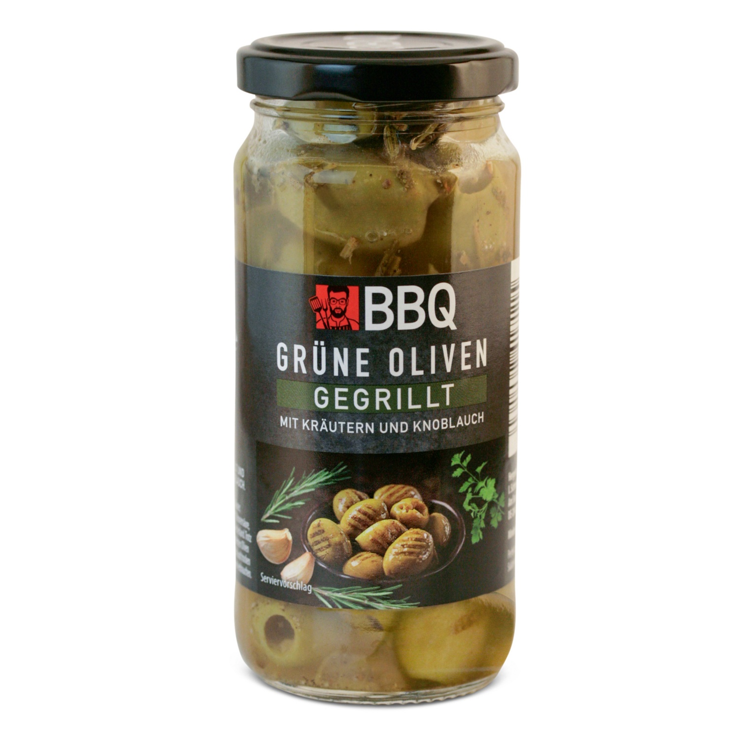 BBQ Gegrillte Oliven, Kräuter-Knoblauch | HOFER