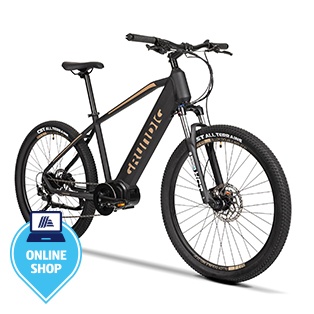 GRUNDIG E-MTB mit Mittelmotor 27,5