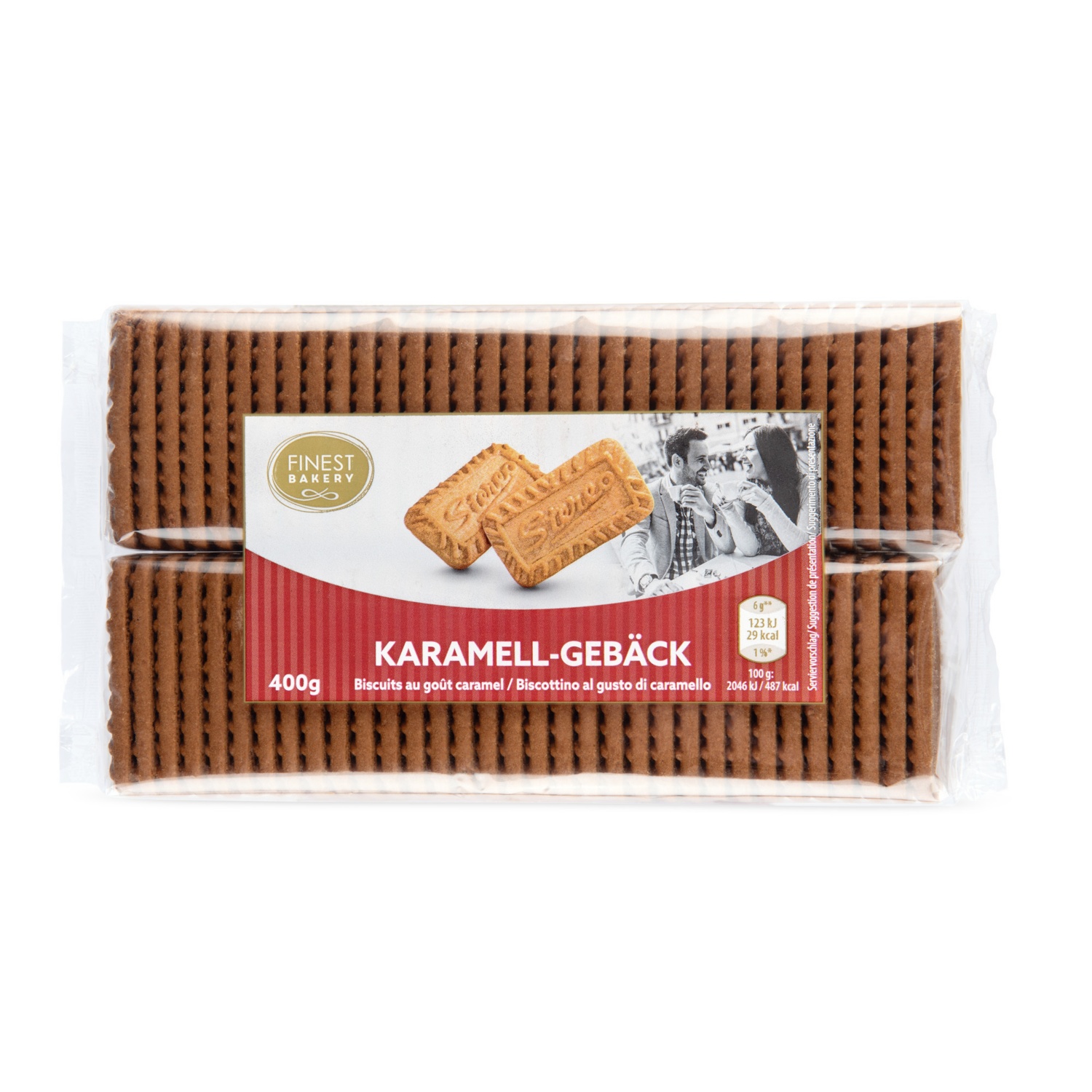 FINEST BAKERY Karamell-Gebäck