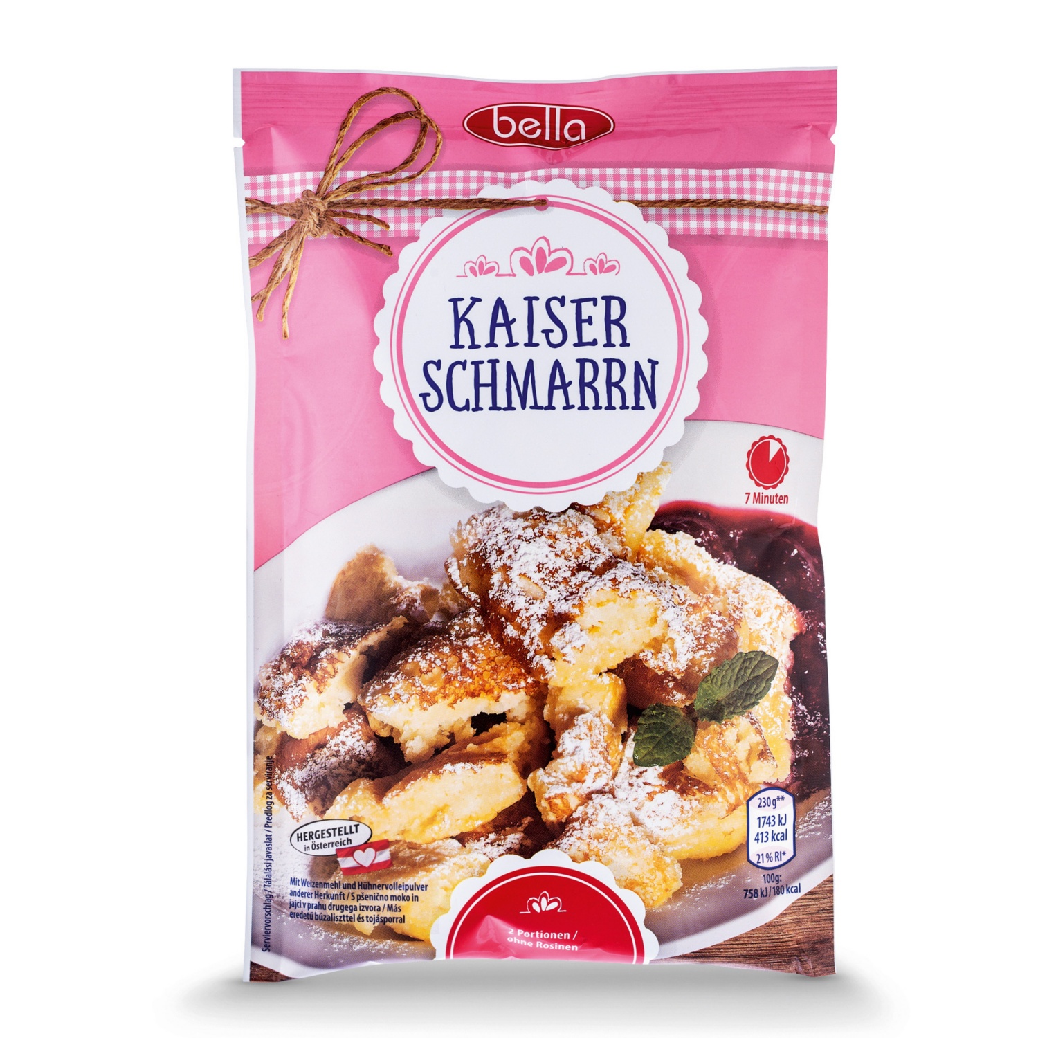 BELLA Süße Fertigspeisen, Kaiserschmarrn