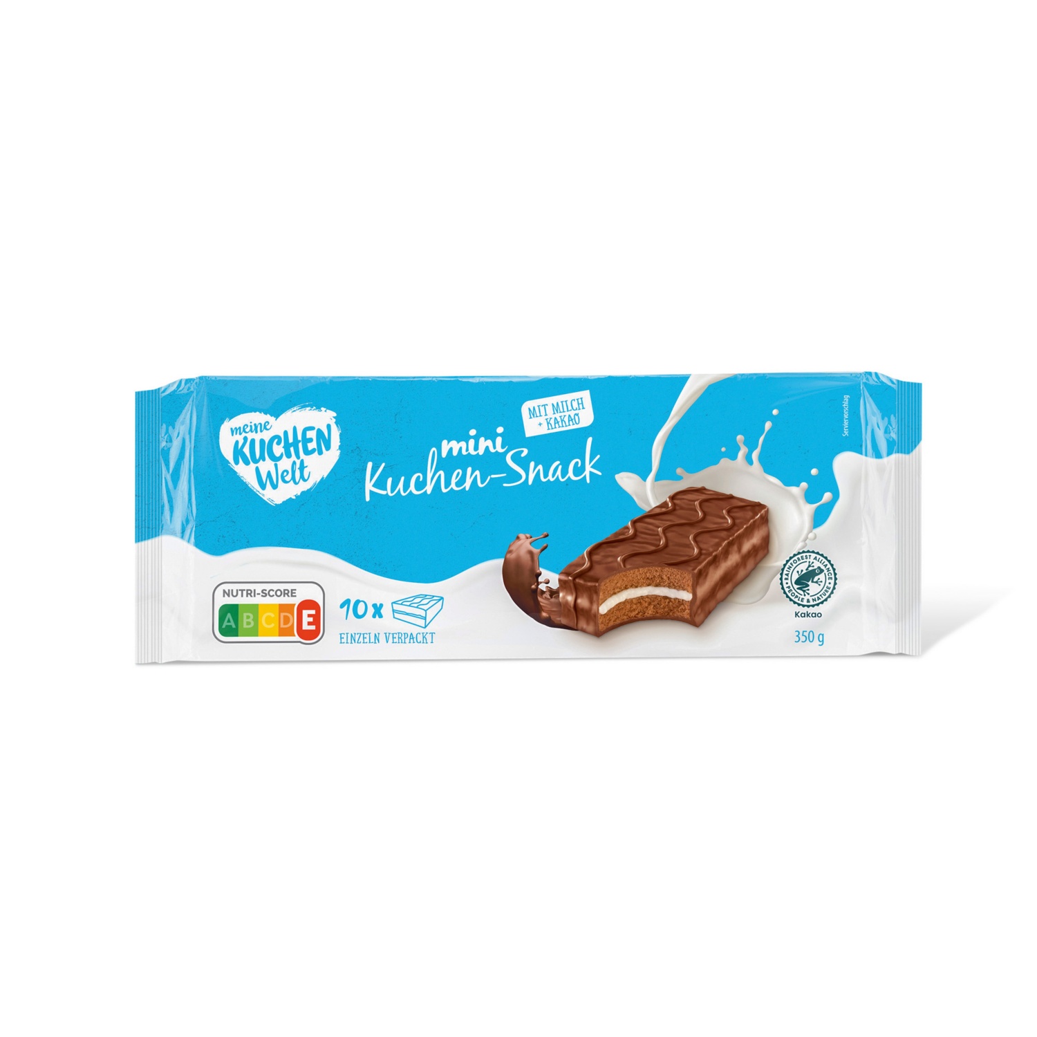 MEINE KUCHENWELT Mini Kuchen-Snack 350g, Milchcreme