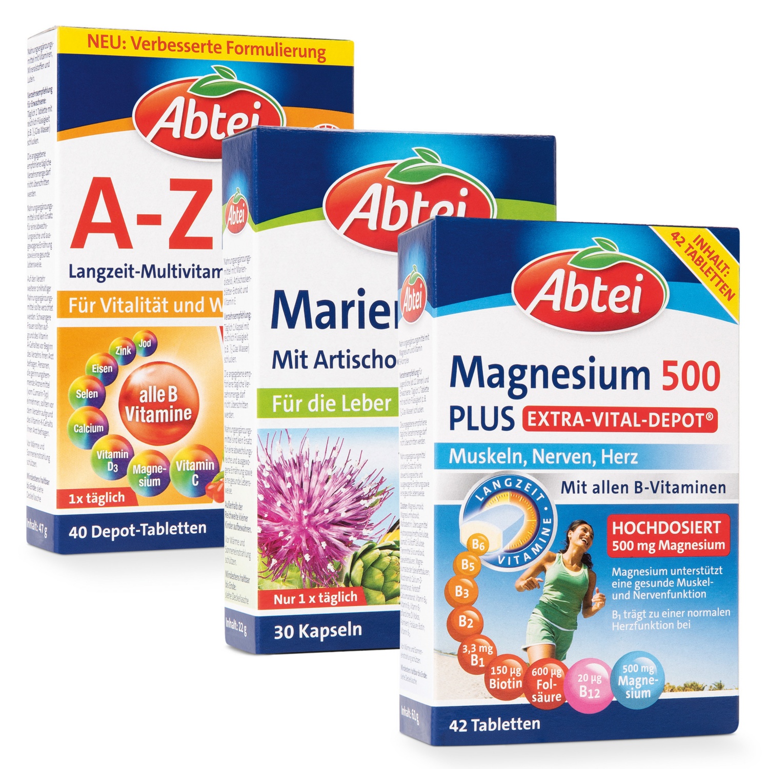 ABTEI Nahrungsergänzungsmittel