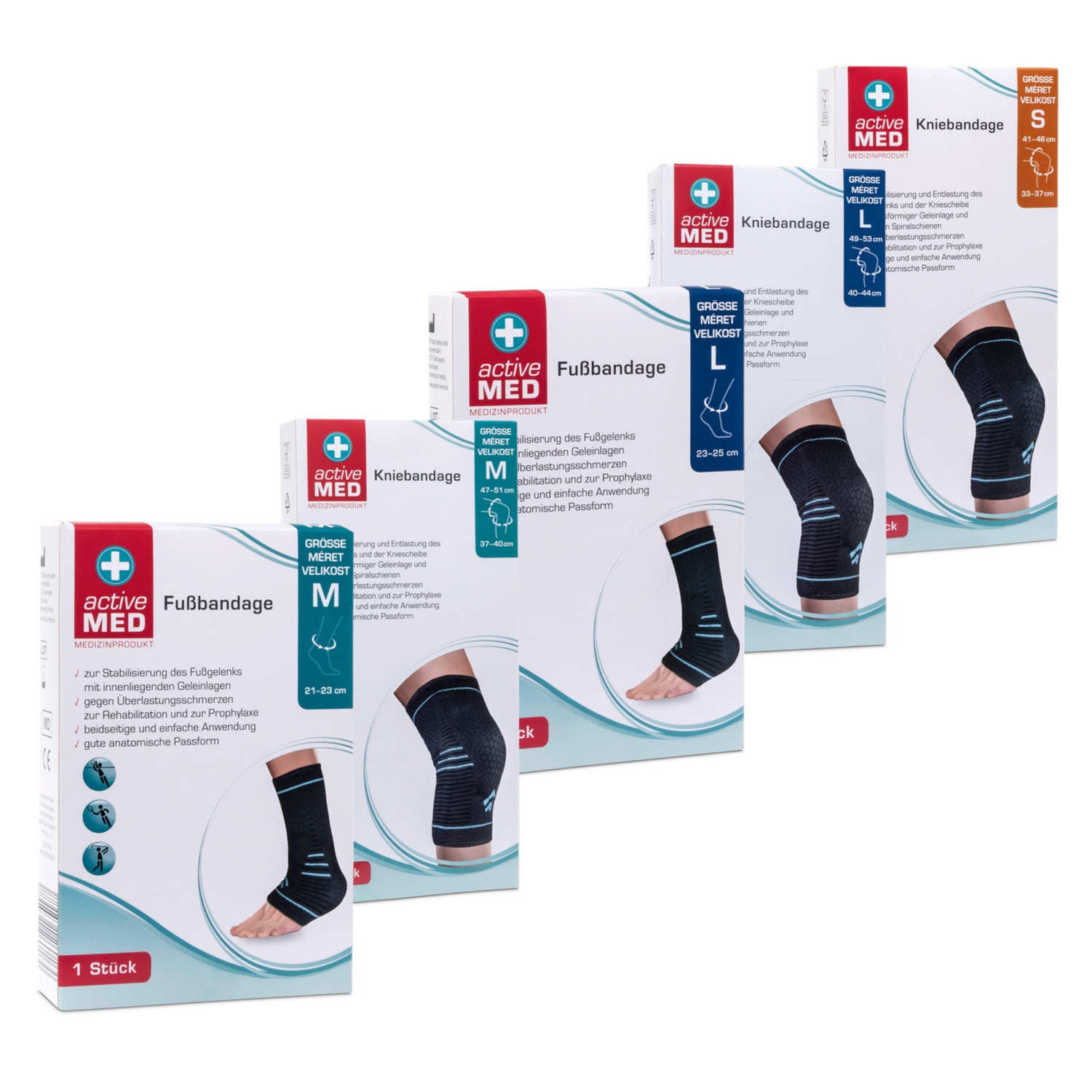 ACTIVE MED Strumpfbandage
