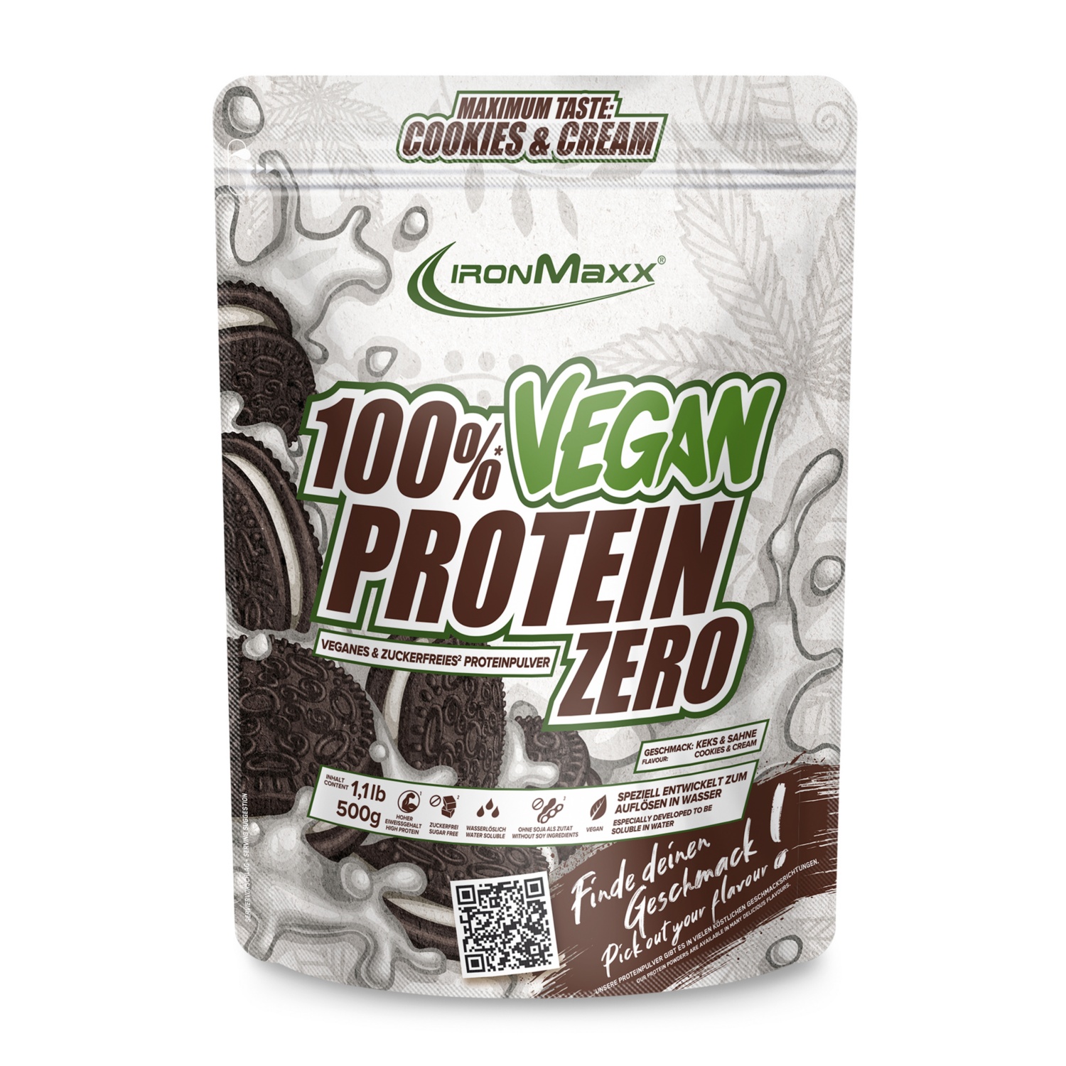 IRONMAXX Whey Protein, Choco-Cookie