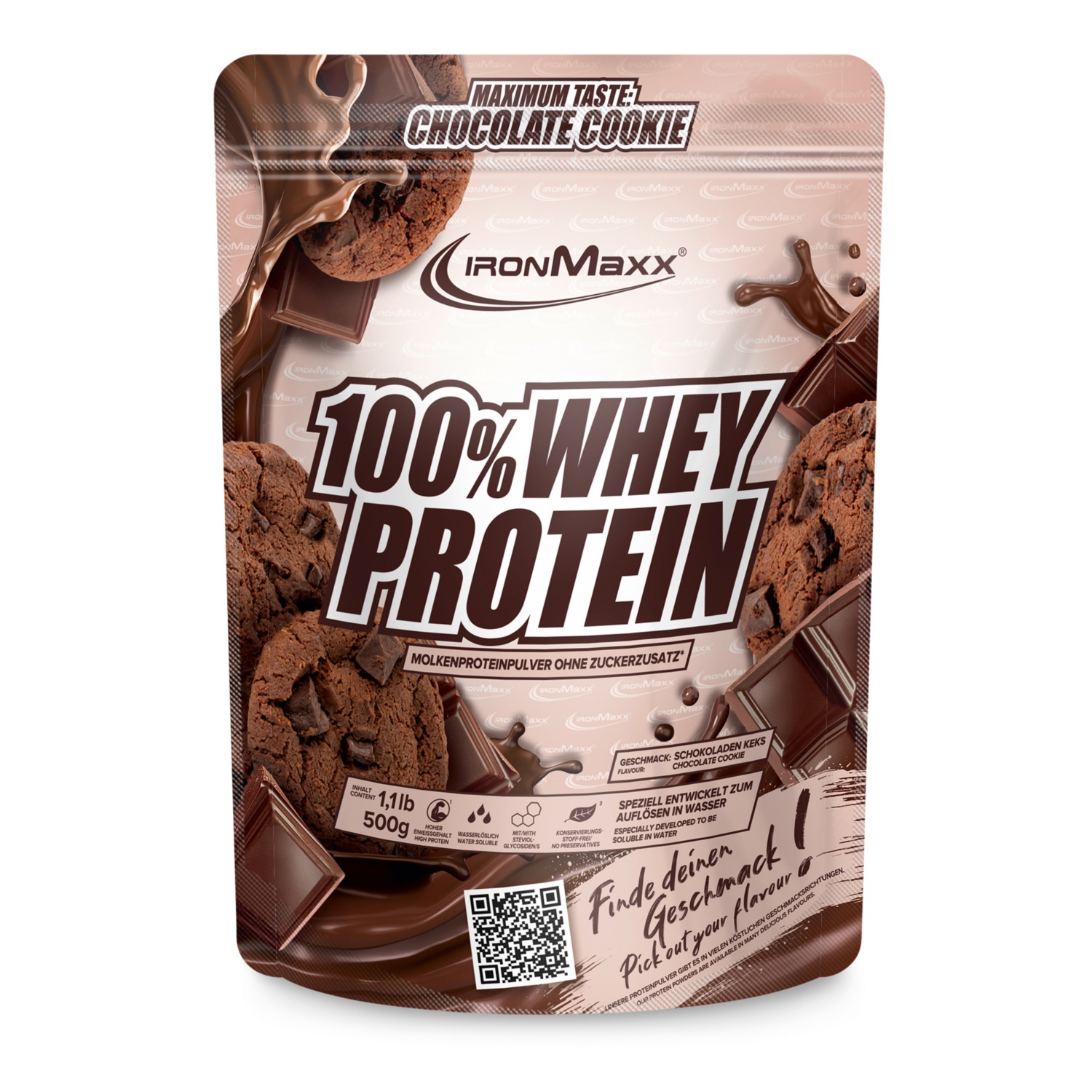 IRONMAXX Vegan Protein, Cookies-Cream