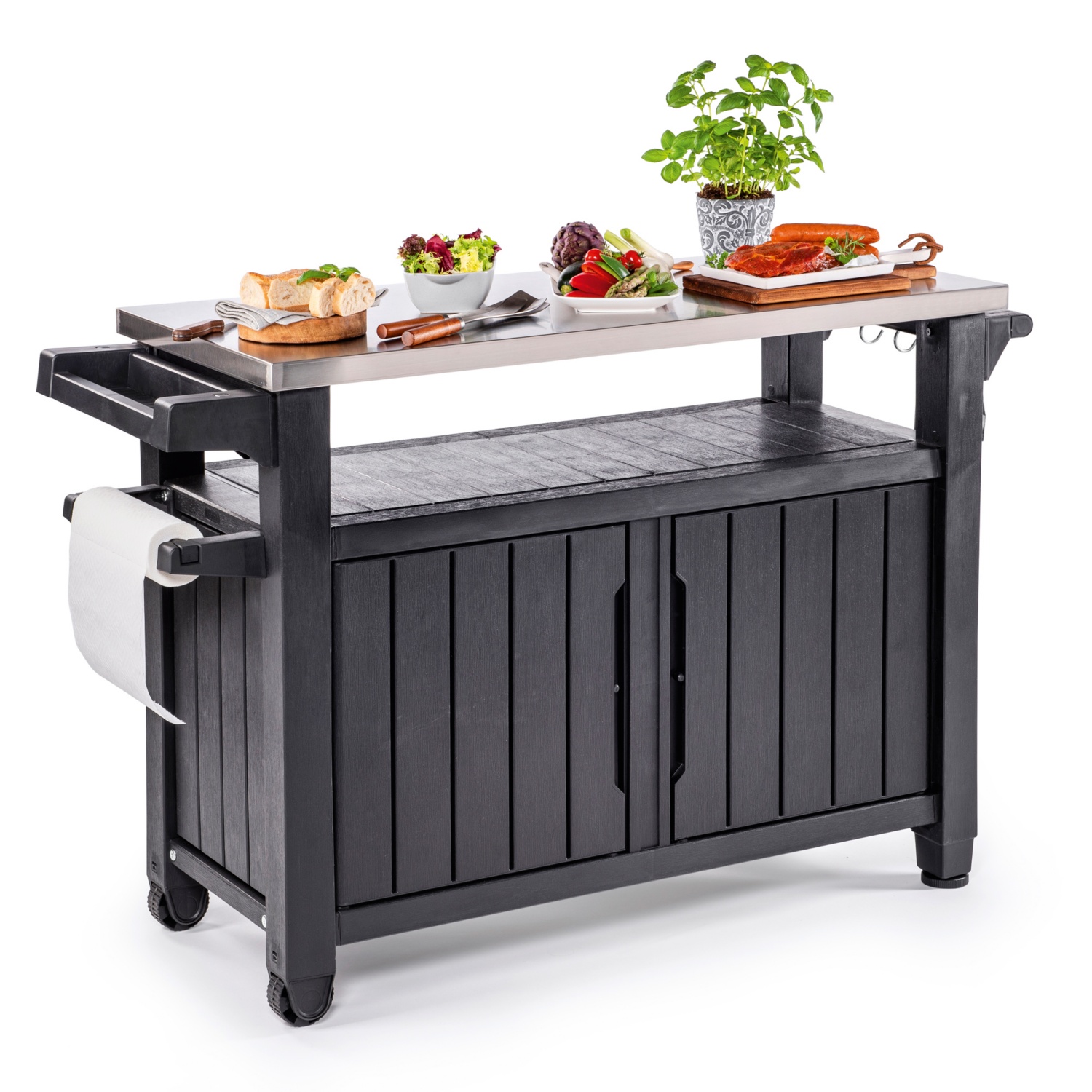 KETER Table d'appoint pour barbecue XL | ALDI SUISSE