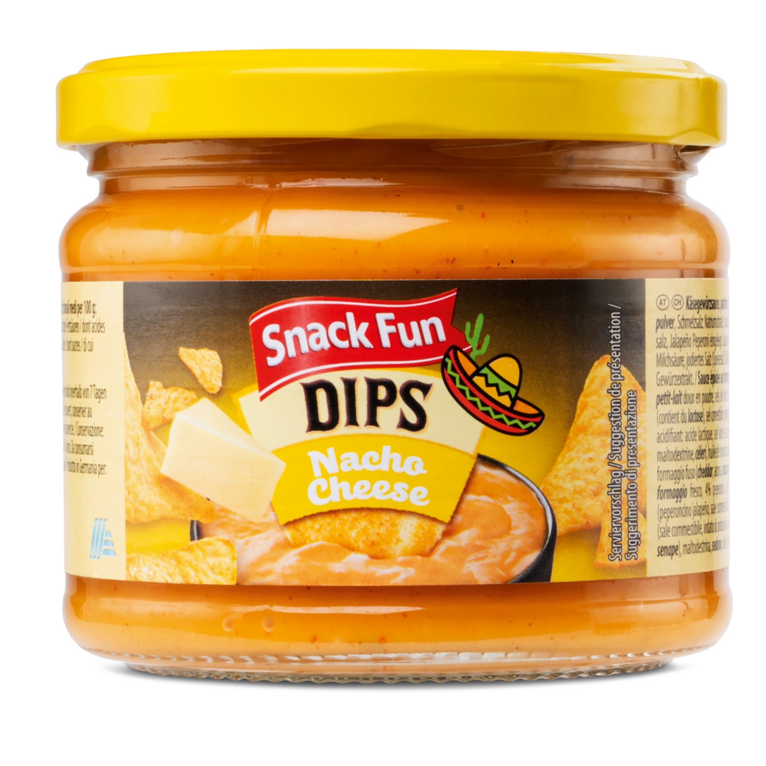 SNACK FUN Salsa Dip, Käse