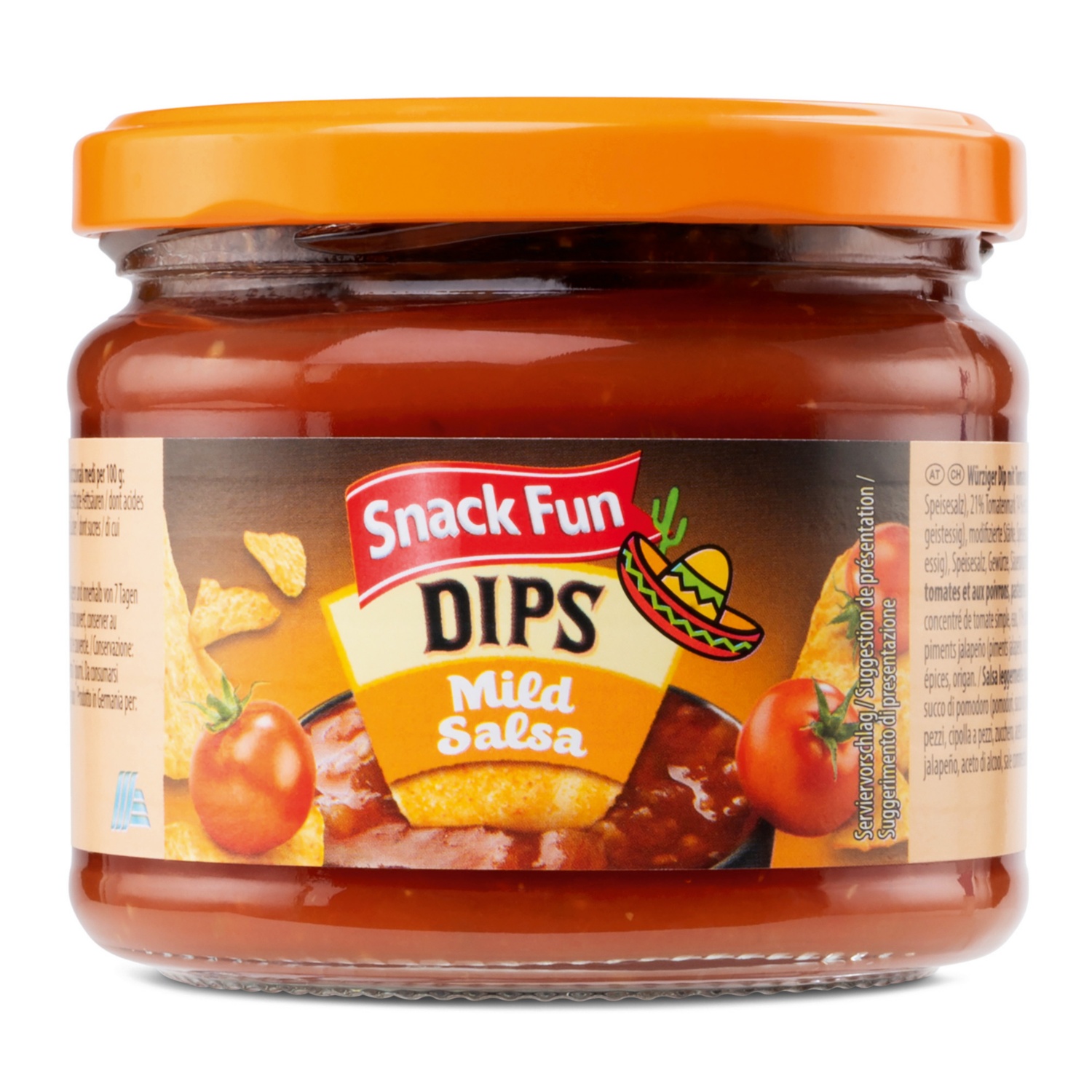 SNACK FUN Salsa Dip, Mild