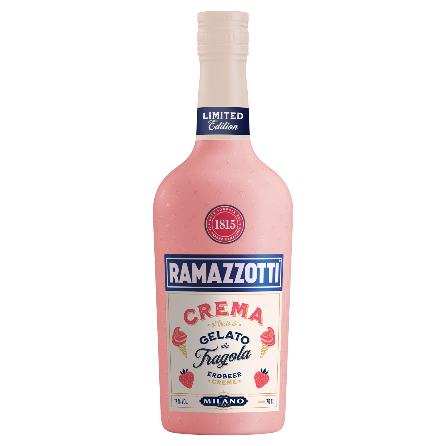 RAMAZZOTTI Kräuterlikör, Crema oder Aperitivo Rosato 0,7 l ALDI SÜD