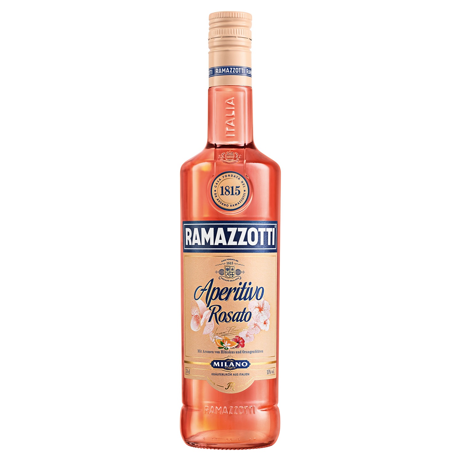 RAMAZZOTTI Kräuterlikör, Crema oder Aperitivo Rosato 0,7 l ALDI SÜD