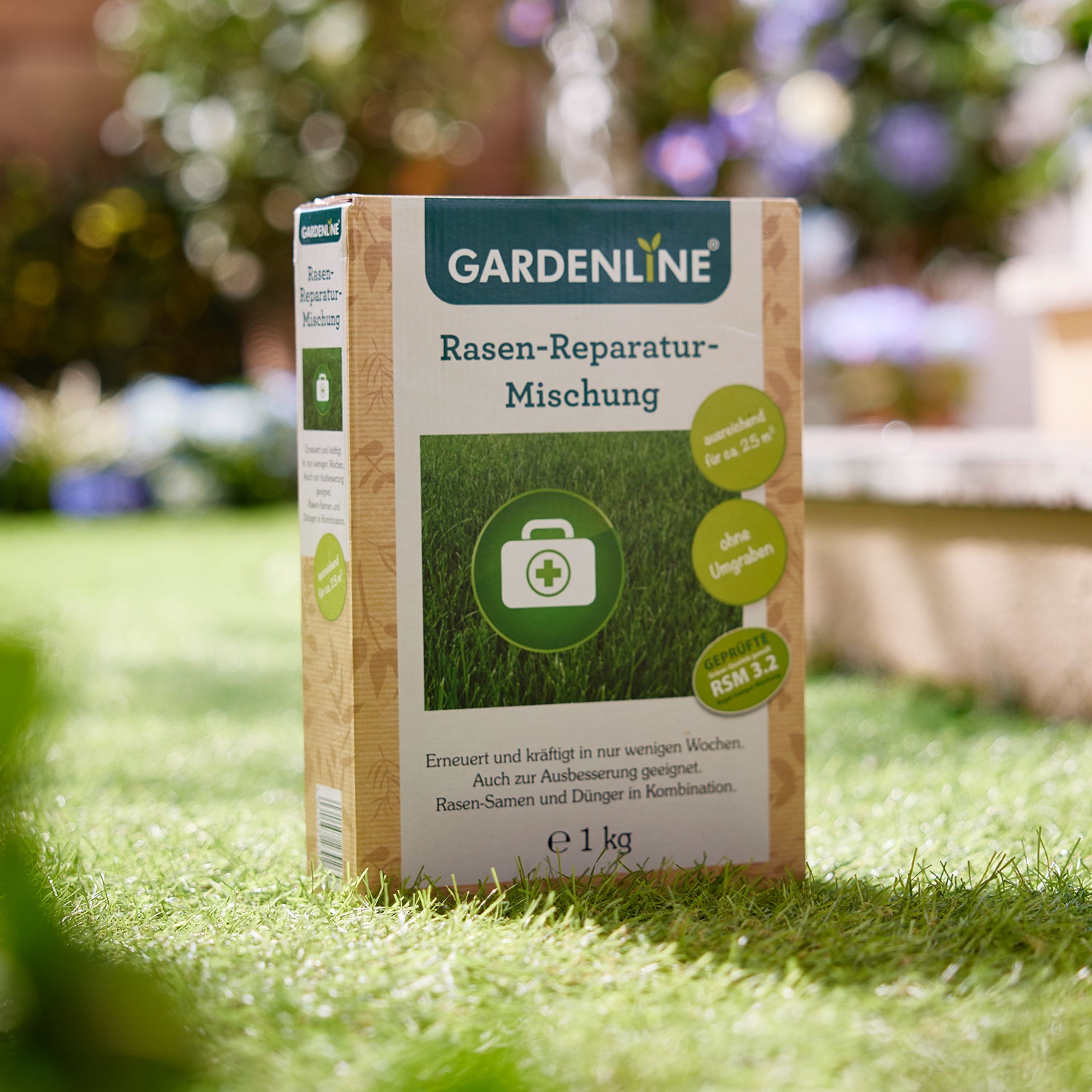 GARDENLINE RasenReparaturMischung 1 kg ALDI SÜD