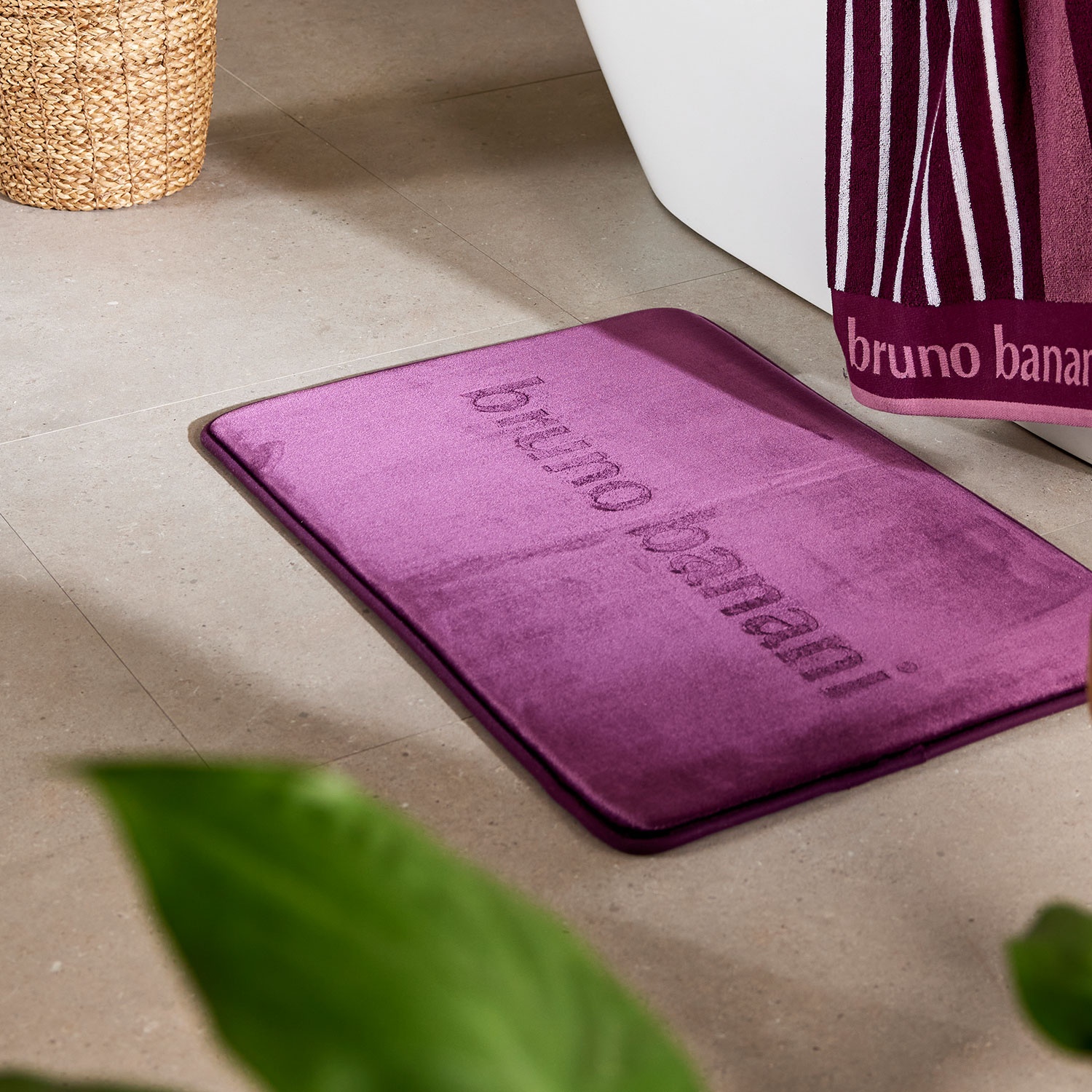 BRUNO BANANI Badematte ALDI SÜD
