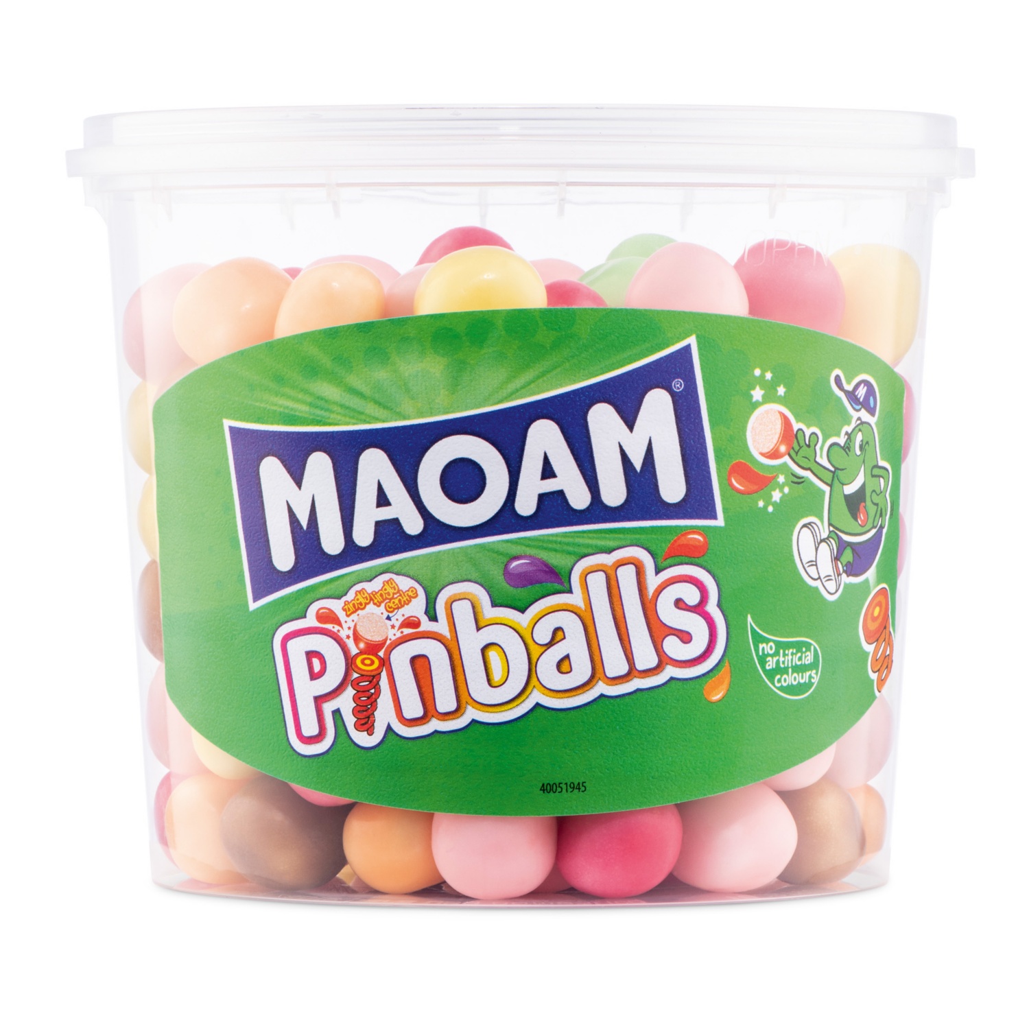 MAOAM Dose, Pinballs
