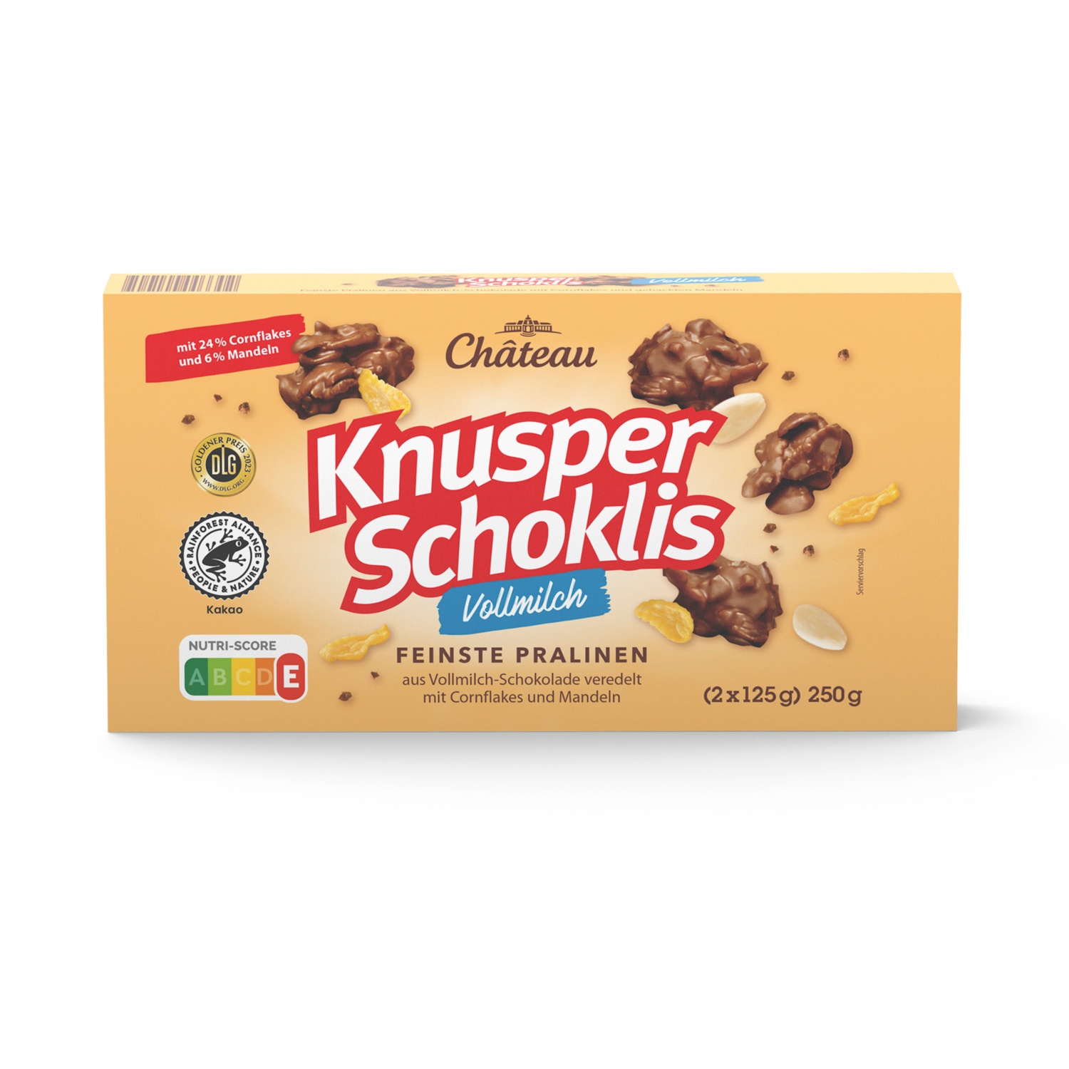 CHOCEUR Knusper Schoklis