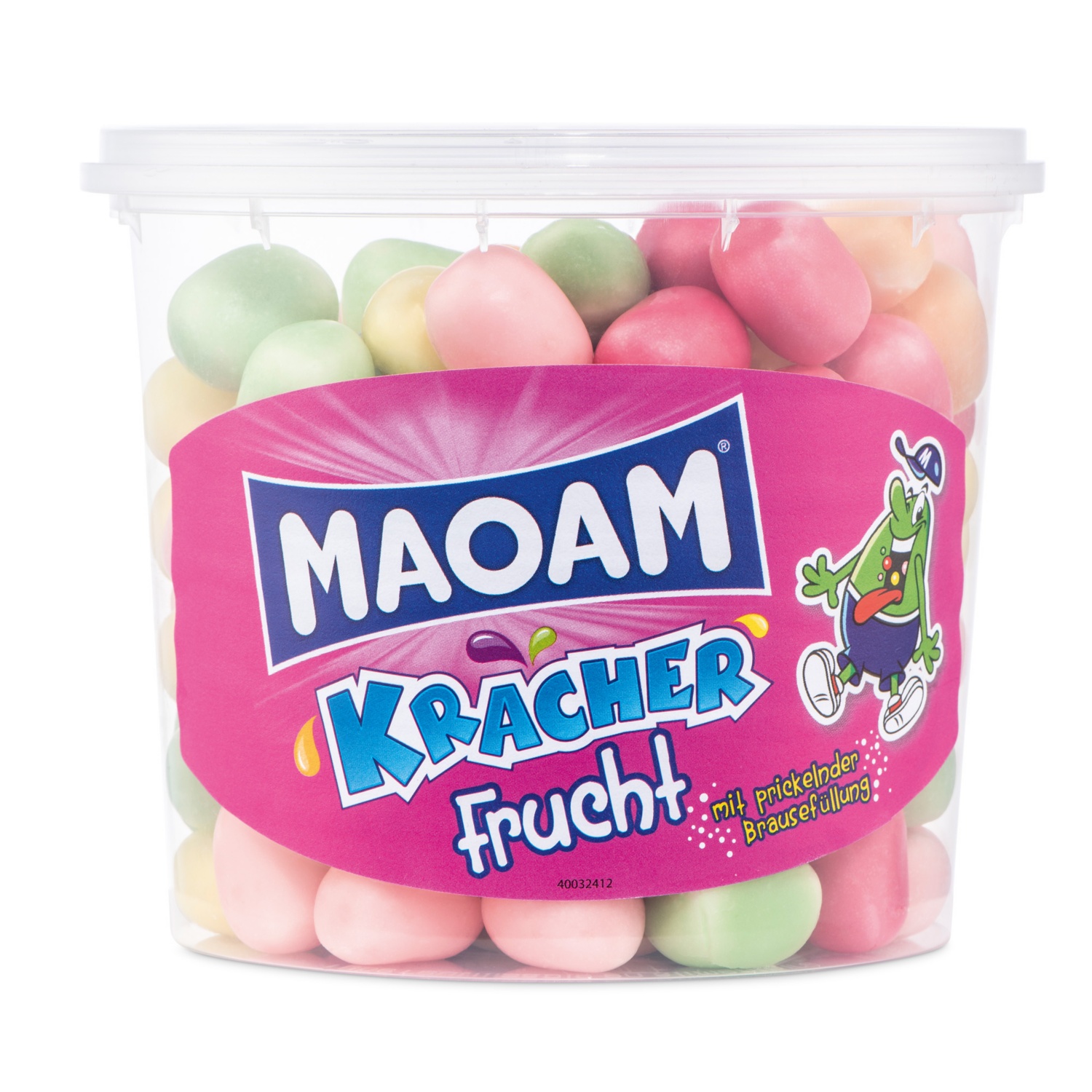 MAOAM Dose, Fruchtkracher