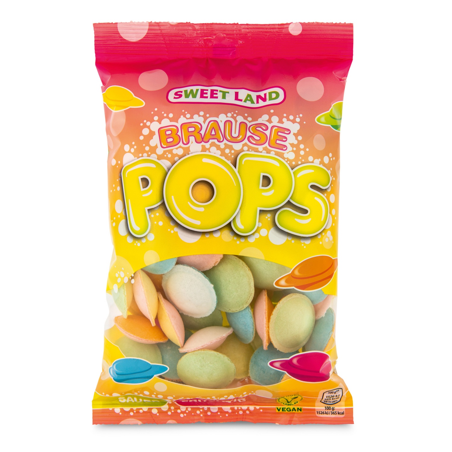 SWEET LAND Brause Pops