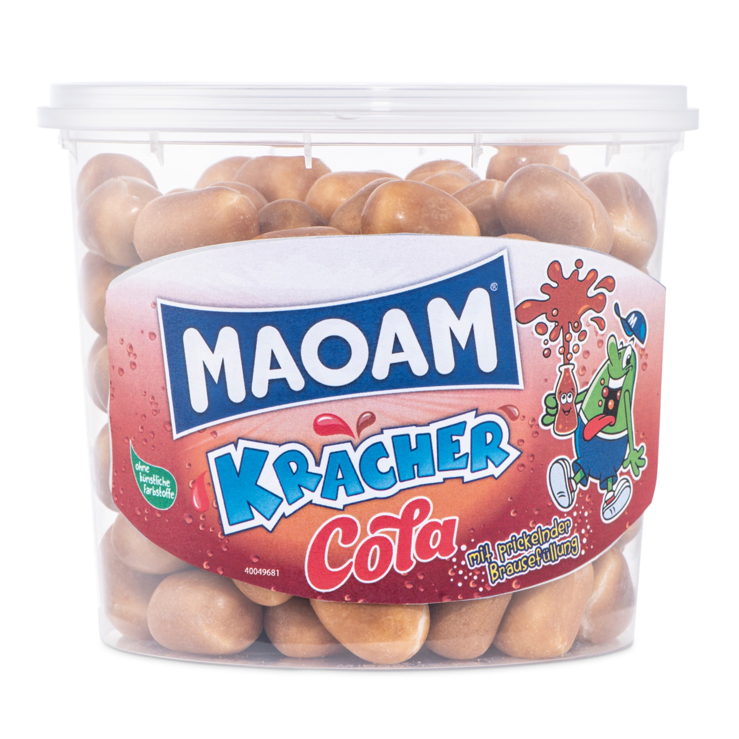 MAOAM Dose, Colakracher
