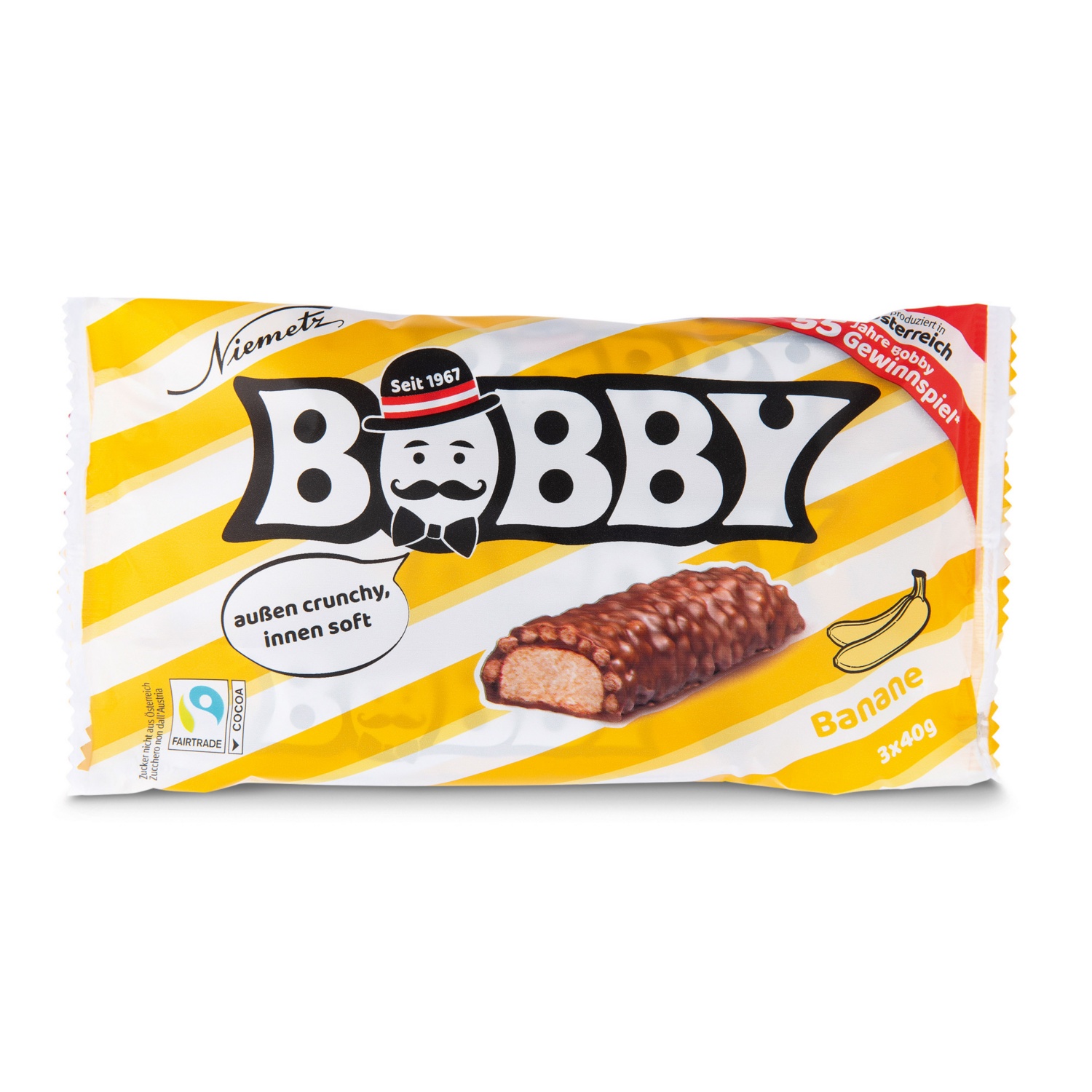 Bobby-Riegel, Banane