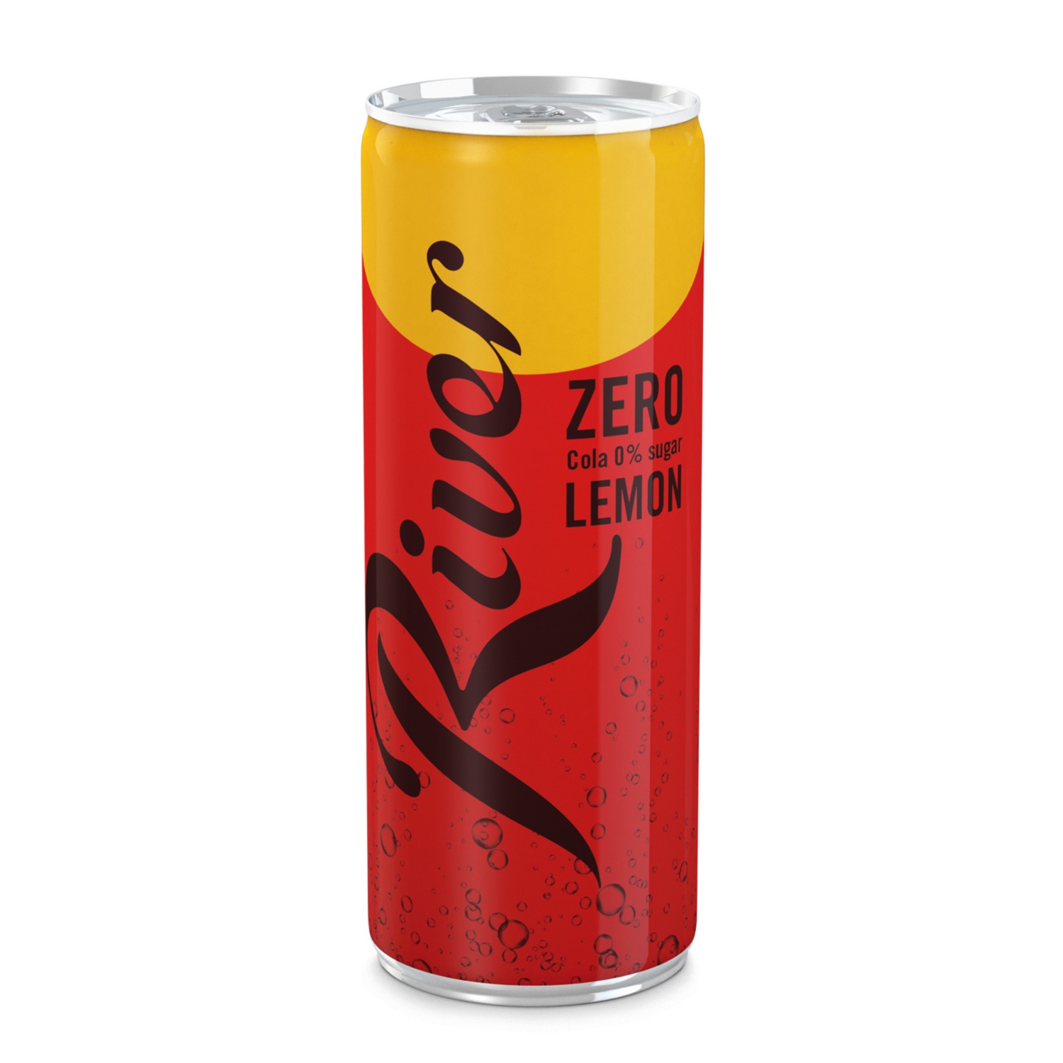 RIVER Cola, Lemon Zero