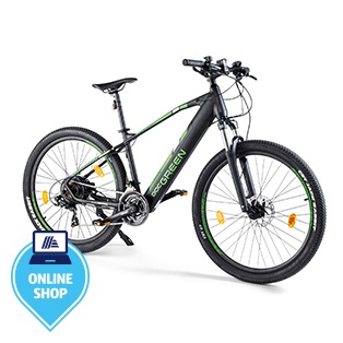 DOC GREEN E-Mountainbike HT 27,5