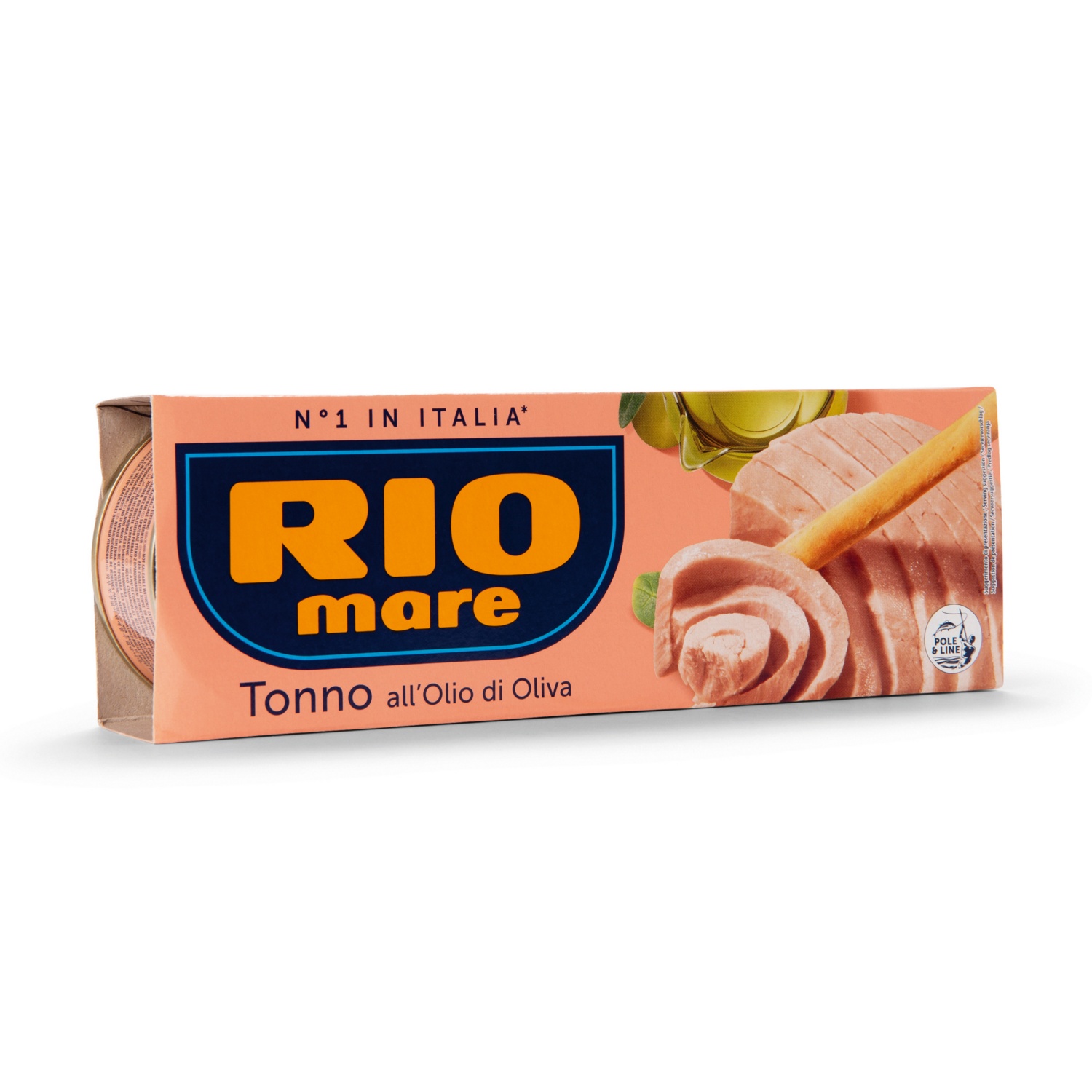 RIO MARE Thunfischfilets, Olivenöl