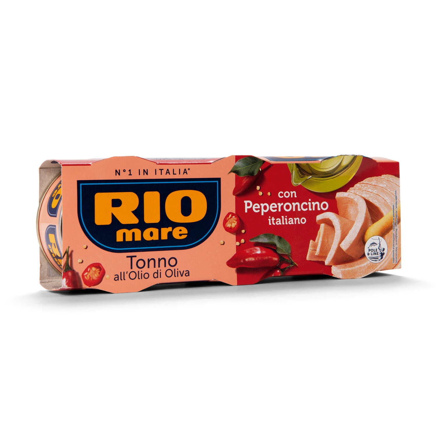 RIO MARE Thunfischfilets, Chilli
