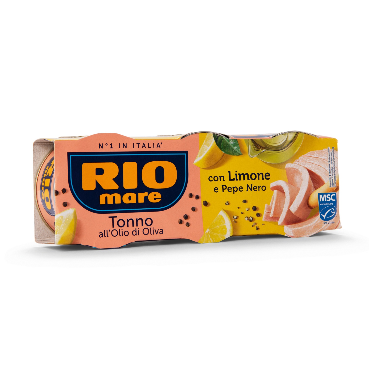 RIO MARE Thunfischfilets, Zitrone