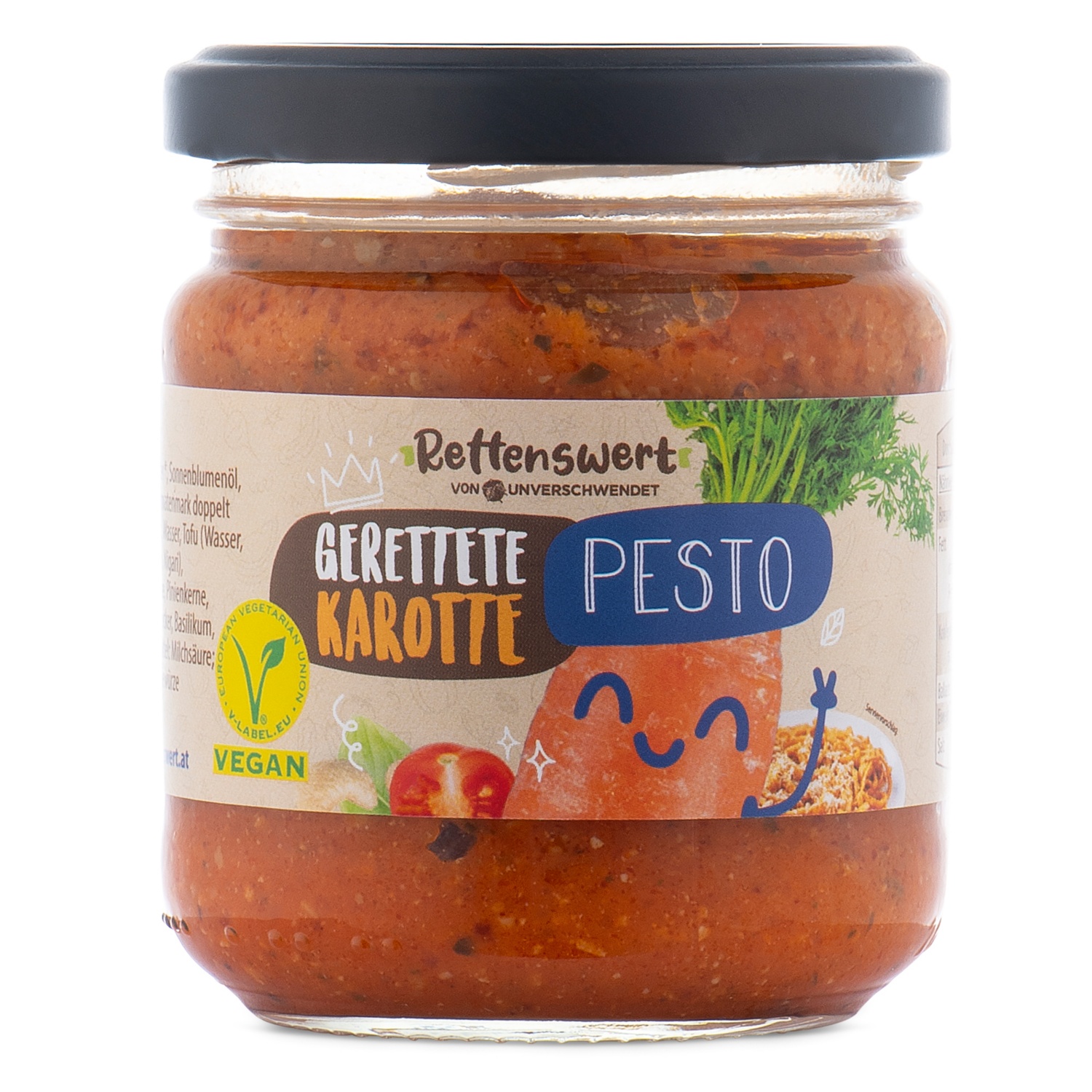 RETTENSWERT Pesto, Karotte