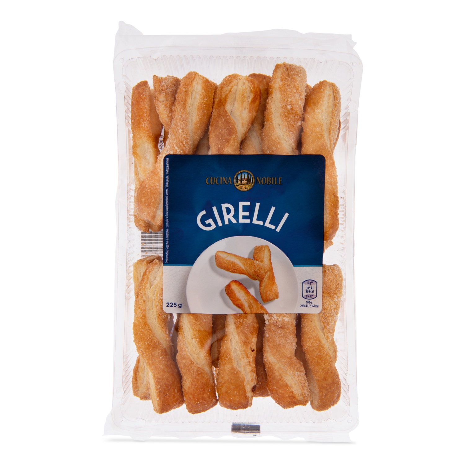 CUCINA NOBILE Blätterteig Gebäck, Girelli