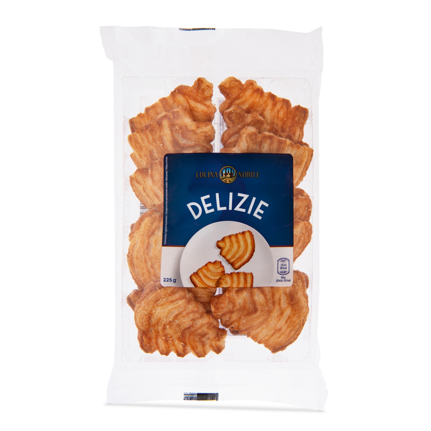 CUCINA NOBILE Blätterteig Gebäck, Delizie