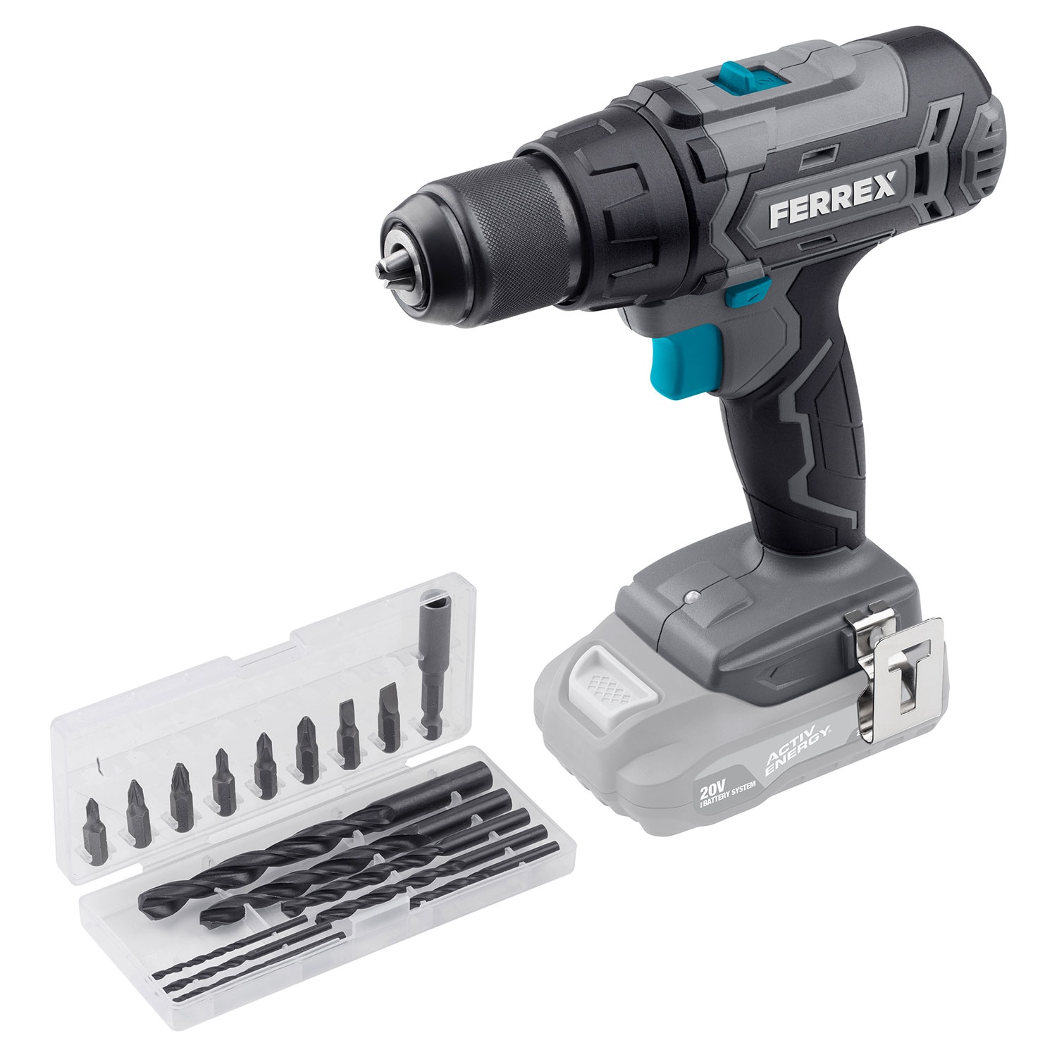 20 V Akku-Schlagbohrschrauber - ALDI SÜD