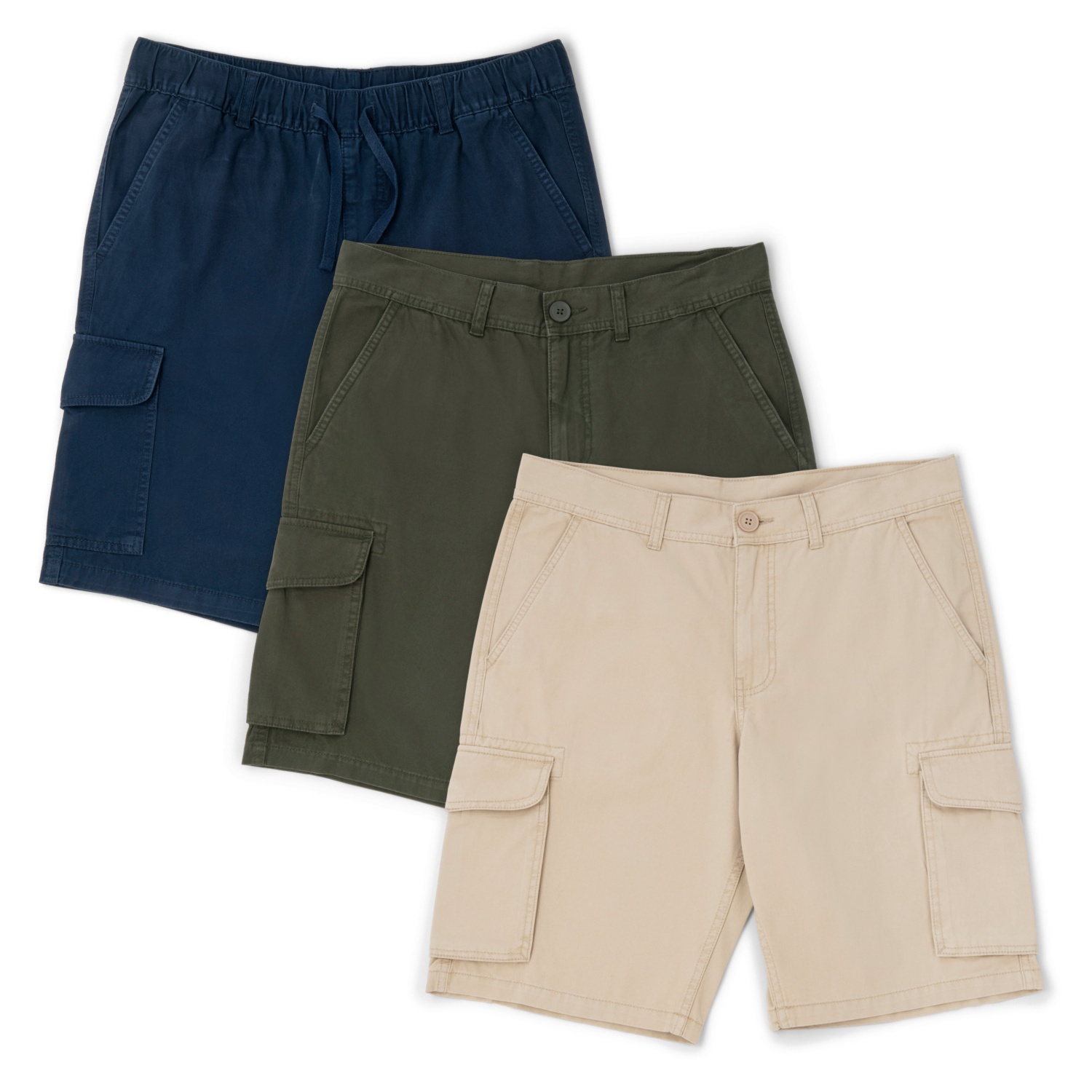 UP 2 FASHION MEN Herren-Cargoshorts