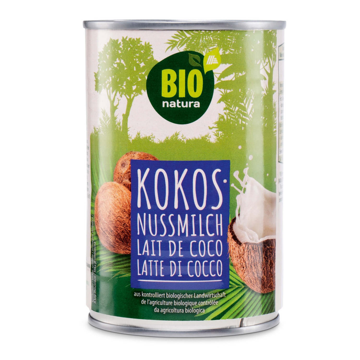 BIO NATURA BIO-Kokosnussmilch