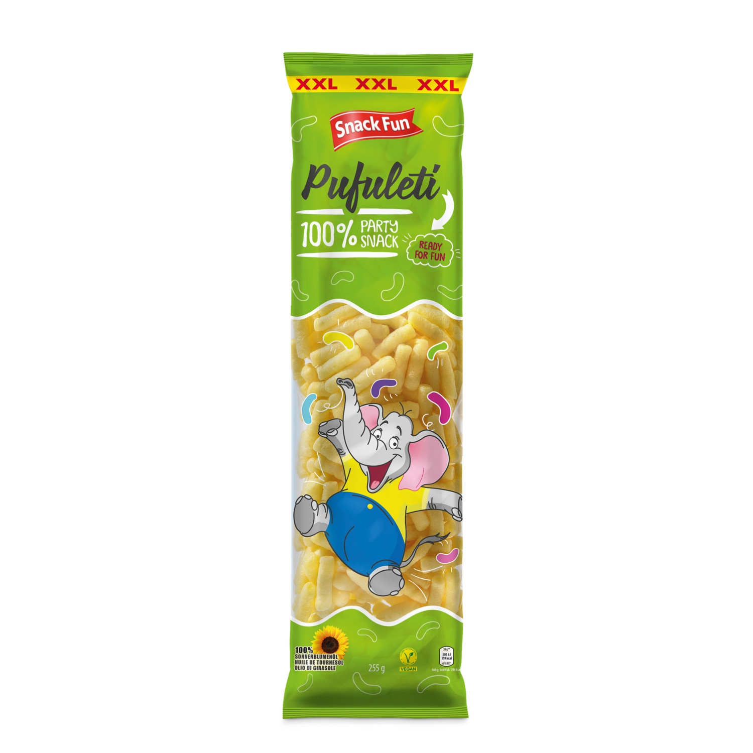 SNACK FUN XXL Pufuleti