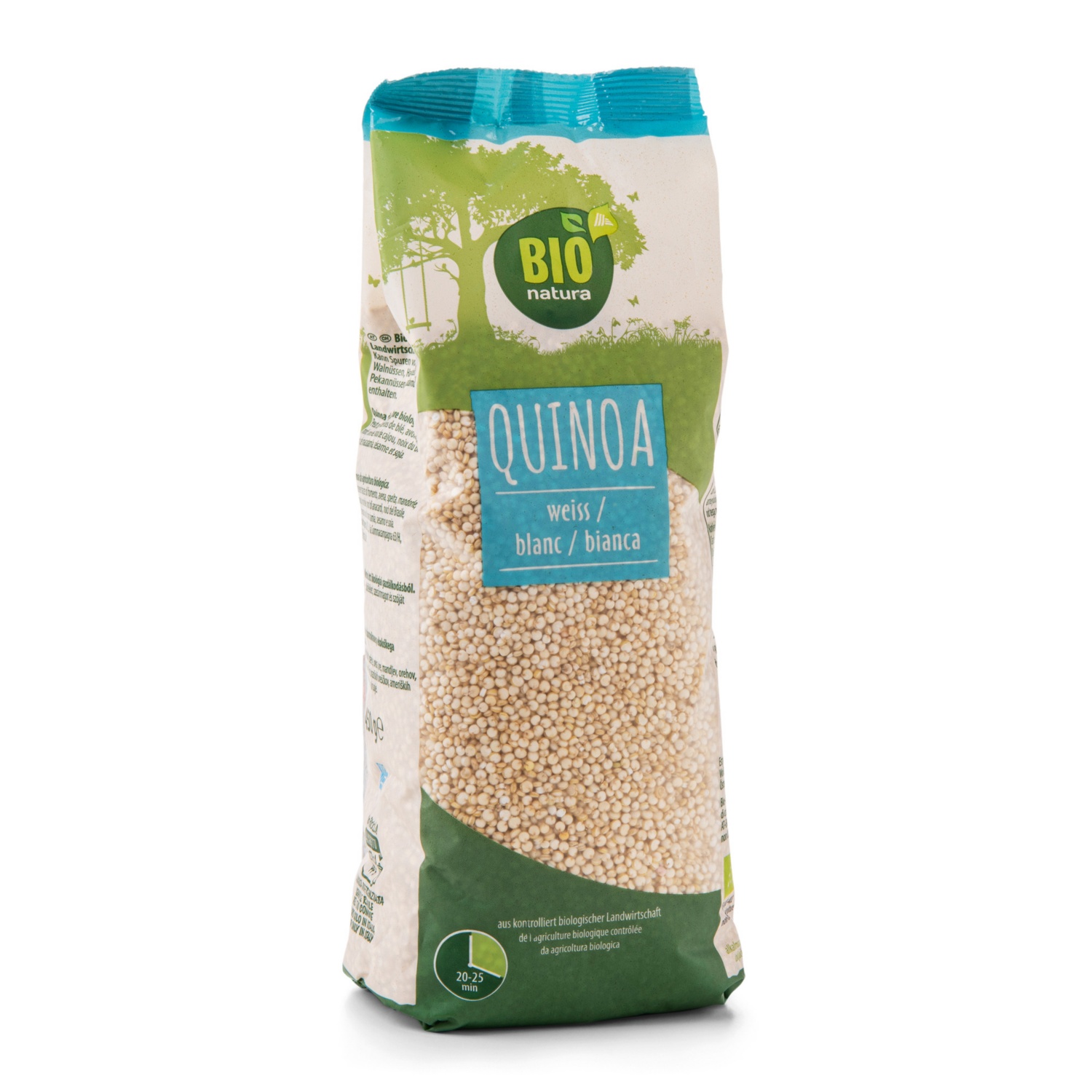 BIO NATURA BIO-Quinoa Mix, weiß