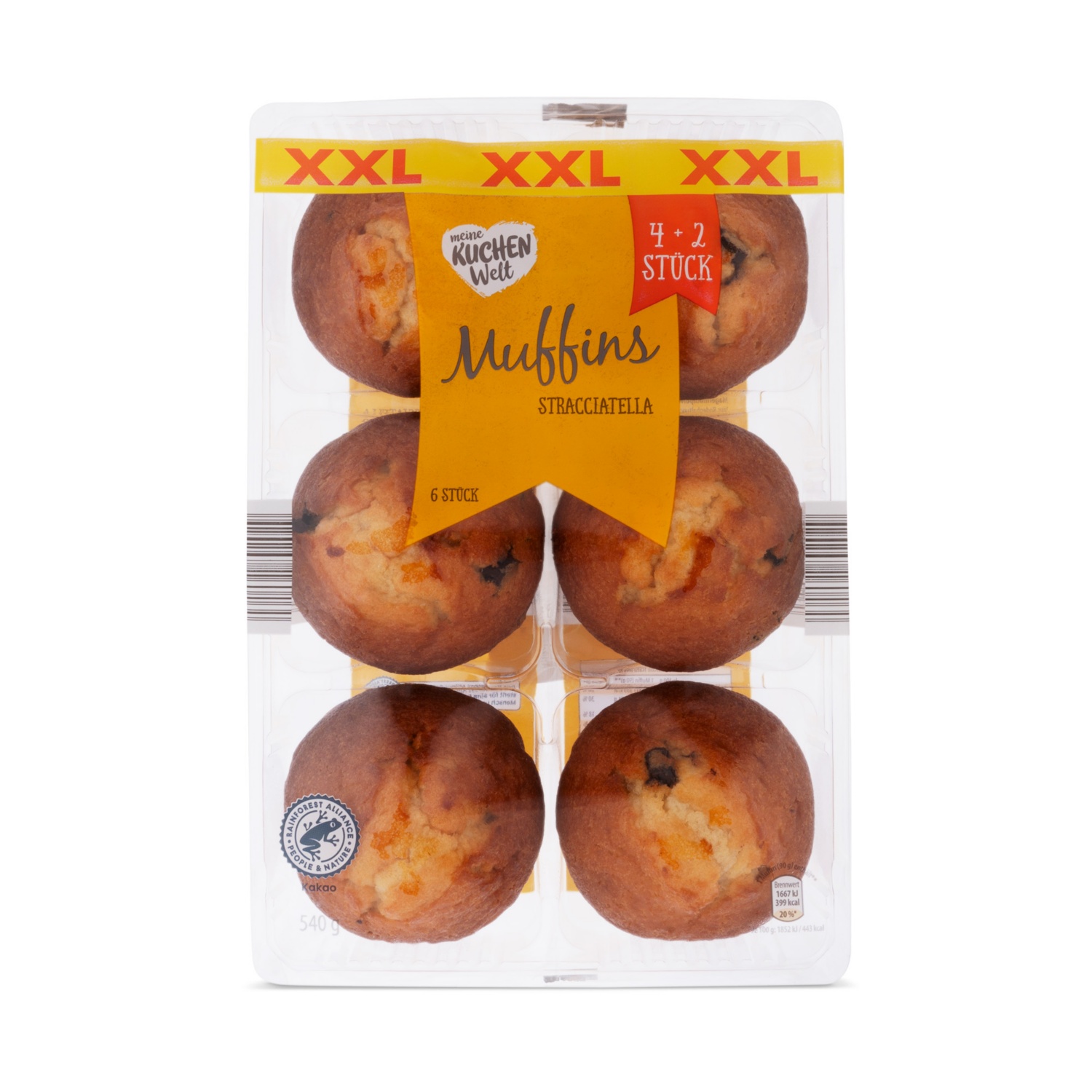 XXL Muffins, Stracciatella