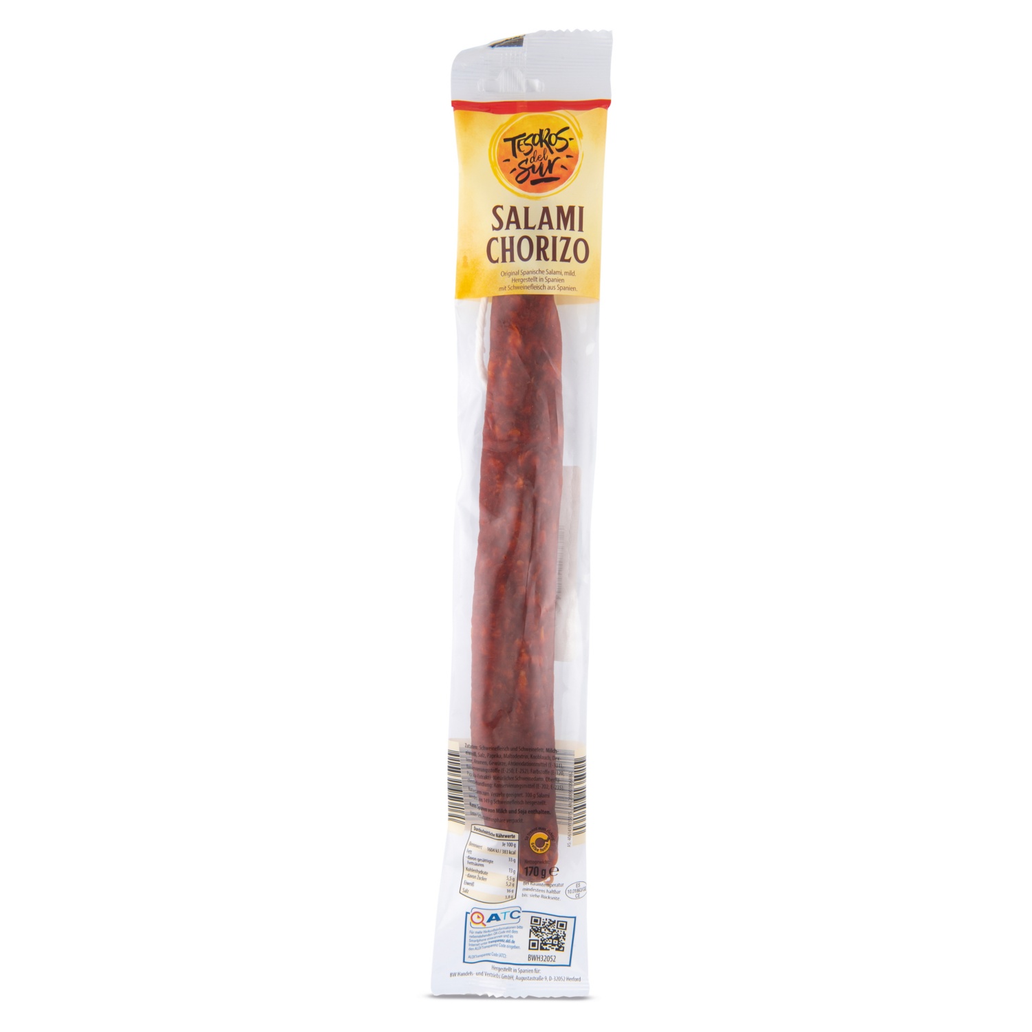 TESOROS DEL SUR spanisches Salamisortiment, Chorizo