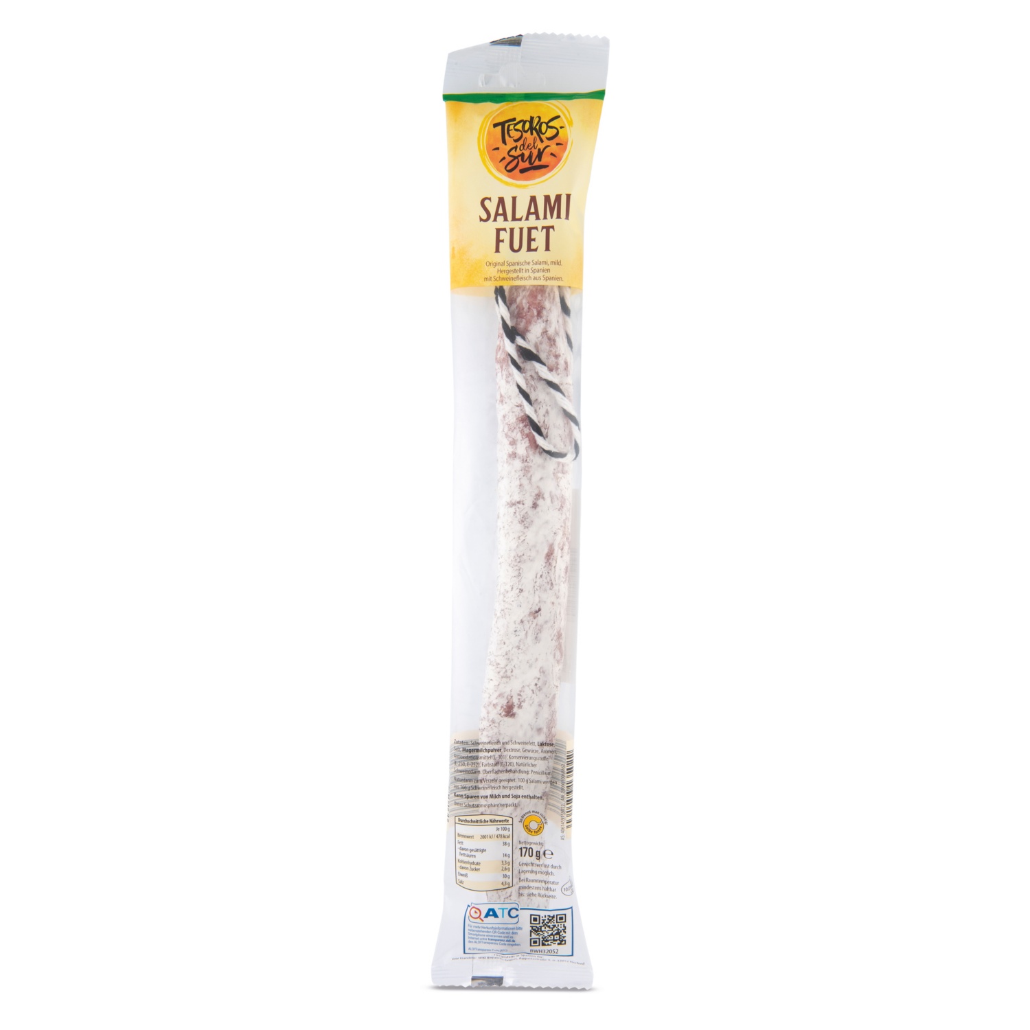 TESOROS DEL SUR spanisches Salamisortiment, Fuet