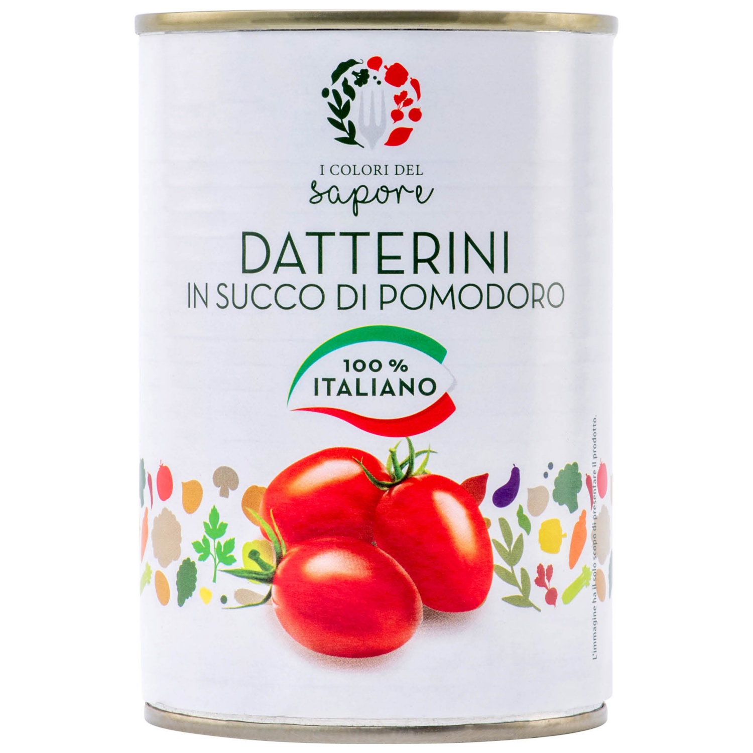 I COLORI DEL SAPORE Datterini Tomaten 400g