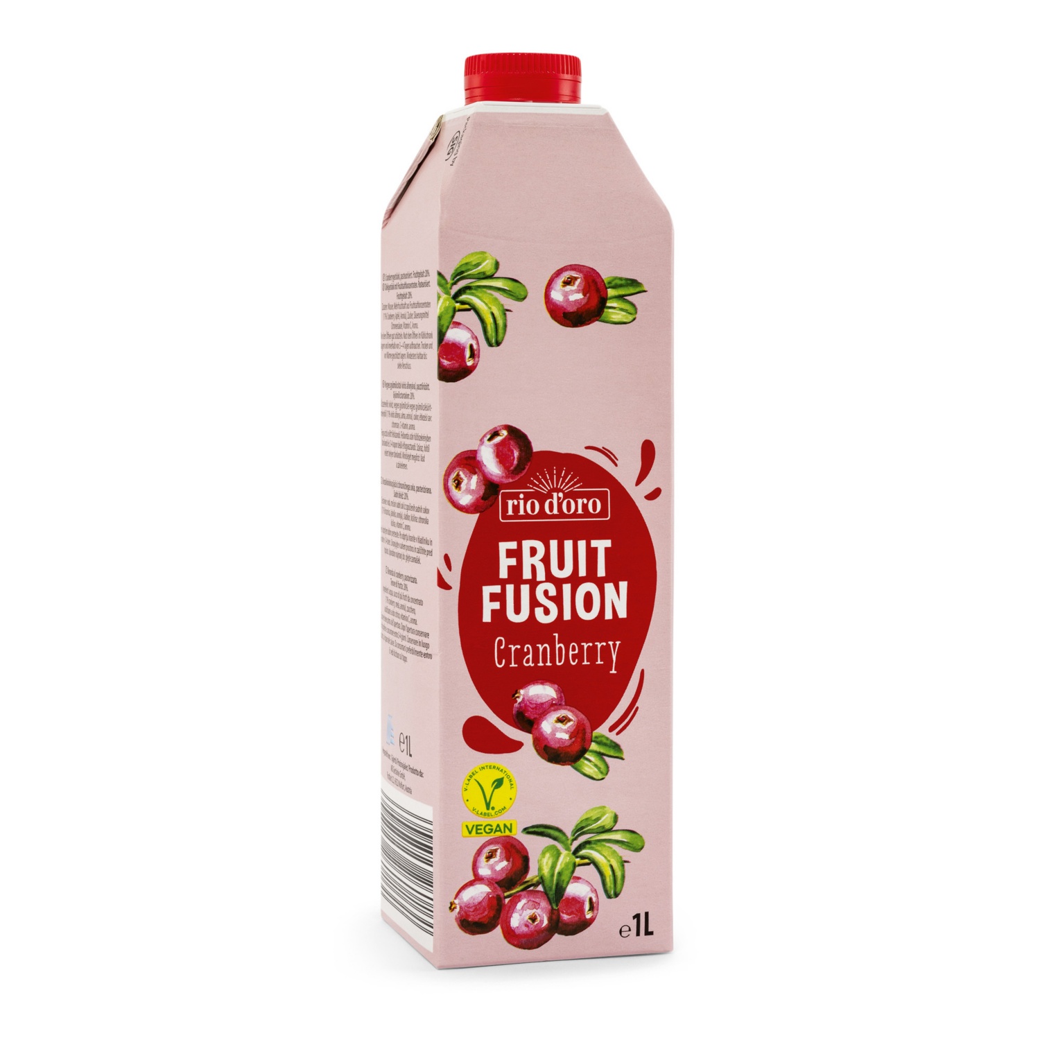 RIO D'ORO Fruchtgetränk, Cranberry