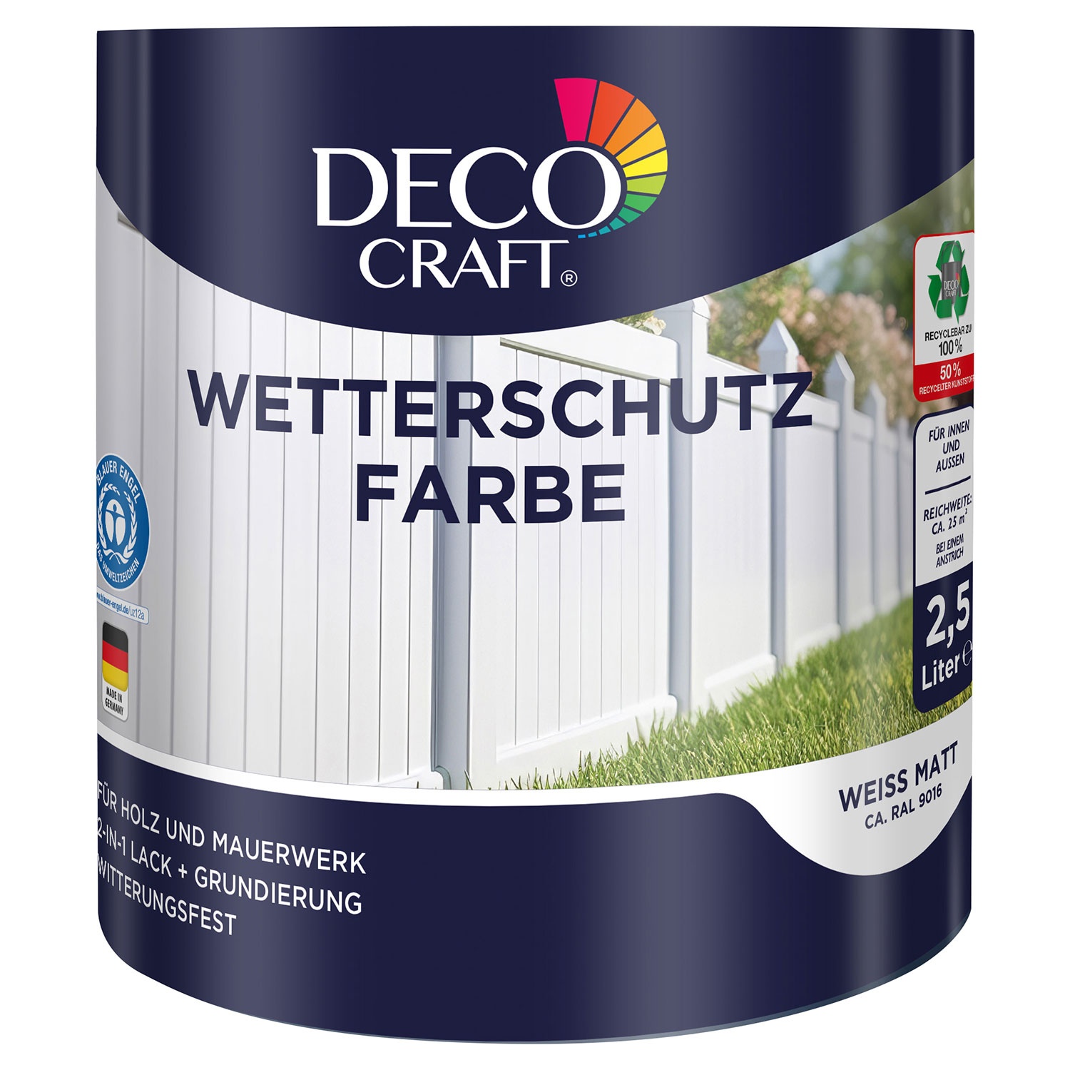 DECO CRAFT WetterschutzFarbe 2,5 l ALDI SÜD