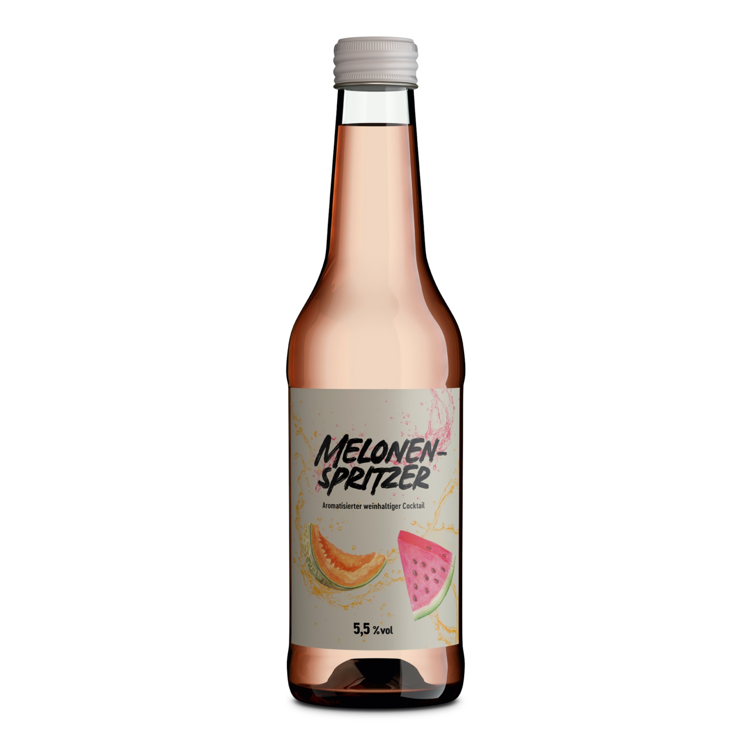 Spritzer mit Geschmack, Melone