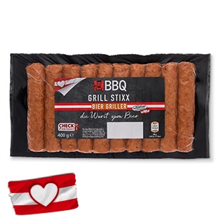 GENUSS 100% AUS ÖSTERREICH Grillstixx, Bier