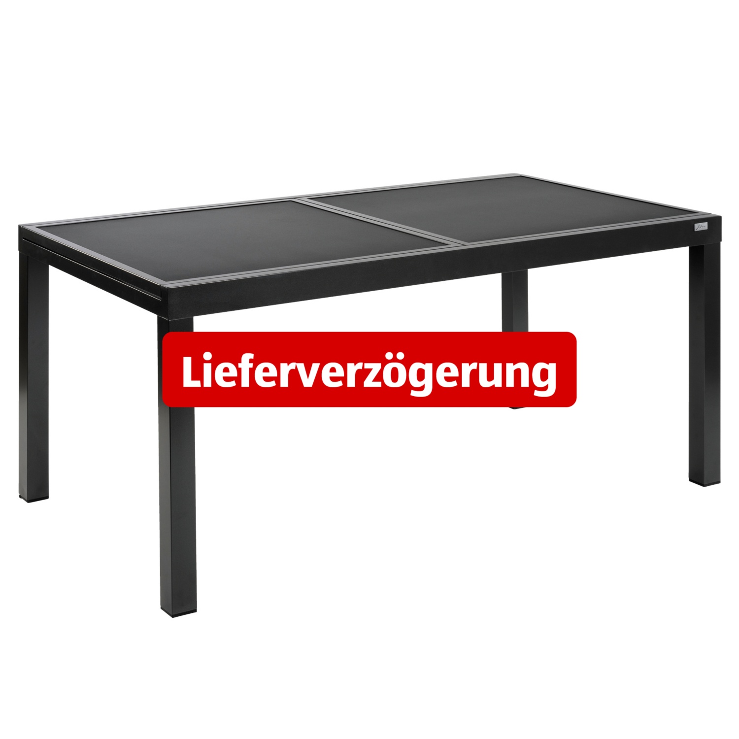 BELAVI Alu Glas Ausziehtisch ALDI SUISSE