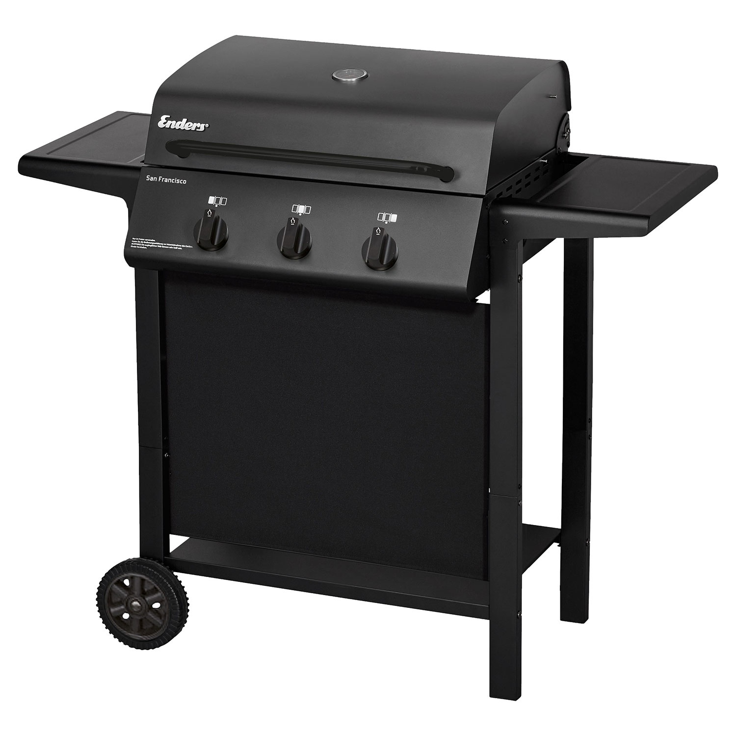 ENDERS Gasgrill San Francisco 3 ALDI SÜD