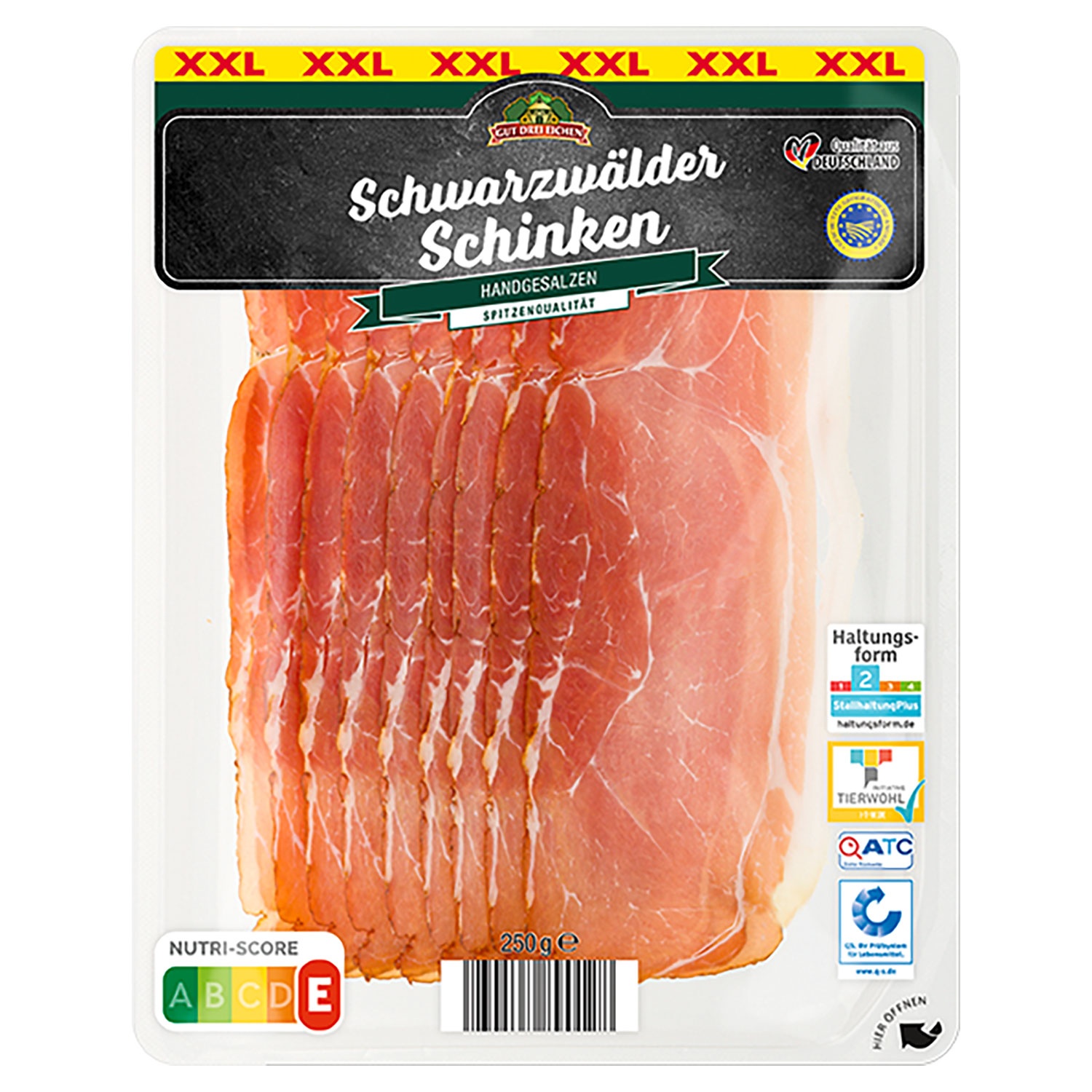 GUT DREI EICHEN Schwarzwälder Schinken 250 g | ALDI SÜD