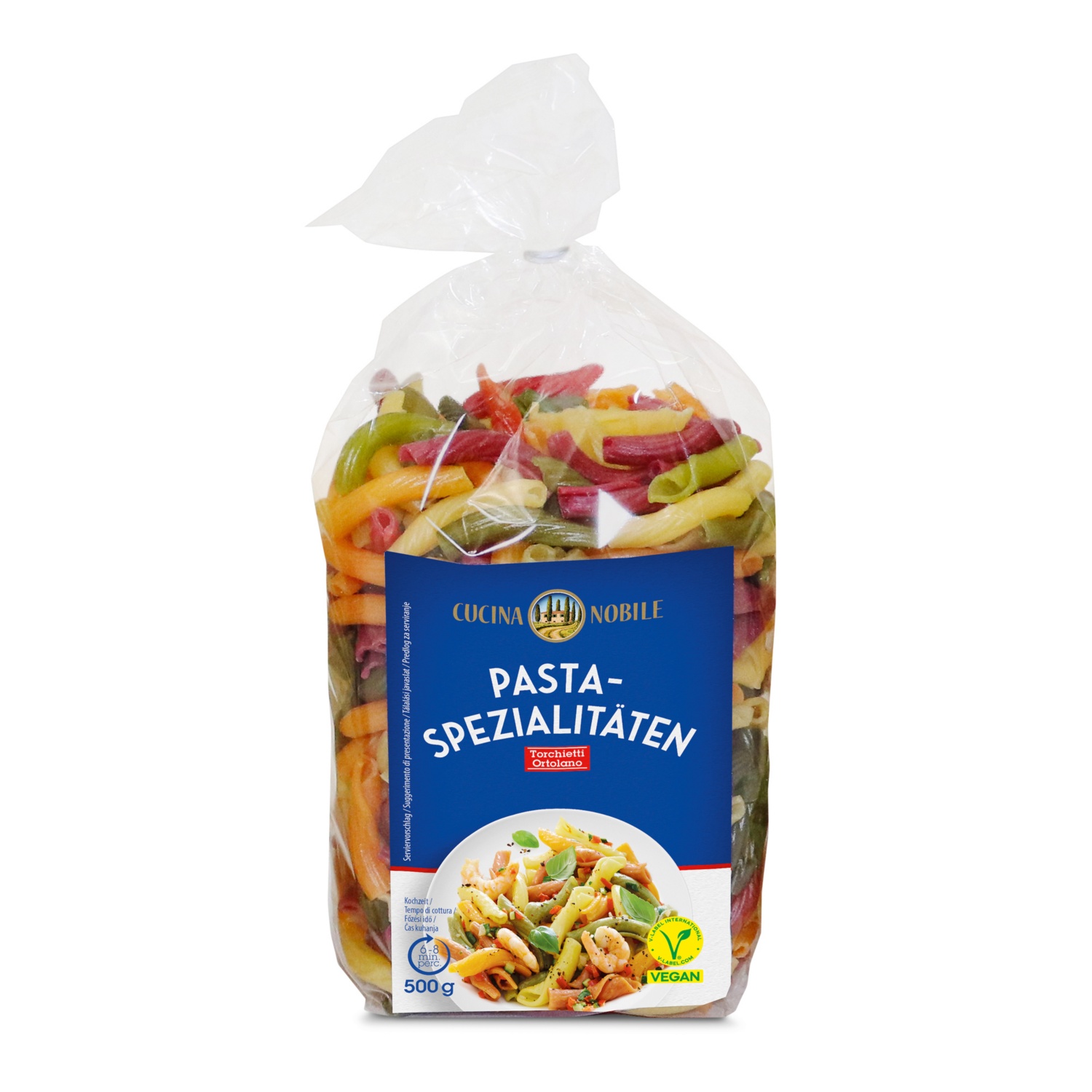 CUCINA NOBILE Teigwarenspezialität, Torchietti Ortolano