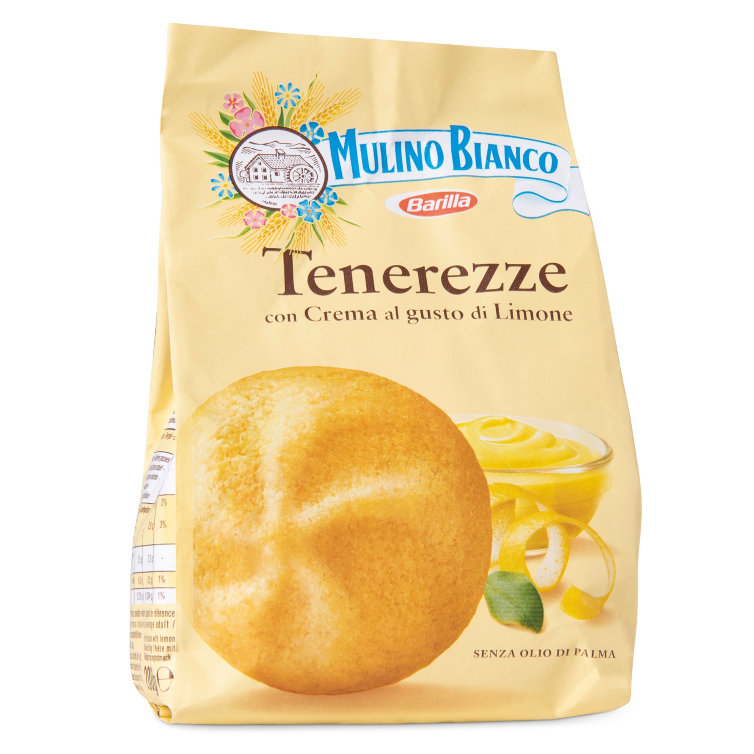 MULINO BIANCO Kekse, Tenerezze Limone