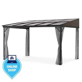 LECO Terrassenüberdachung Melanie