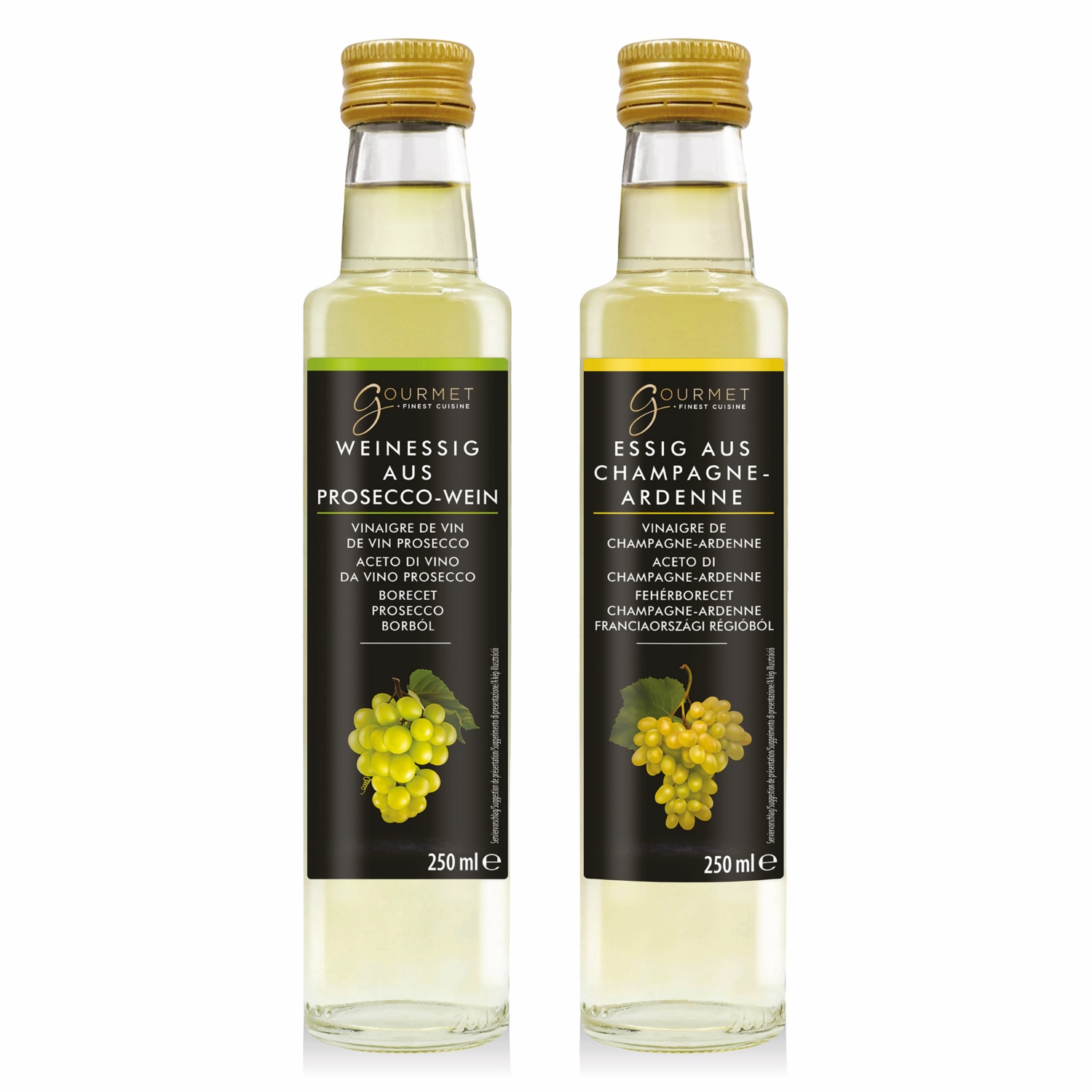 GOURMET, Mono-Variety Wine Vinegars 250ml